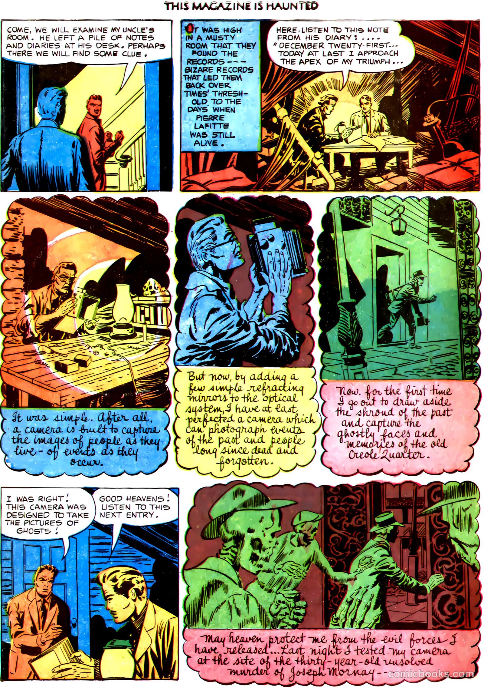 This Magazine Is Haunted #7 (1952) — page 10 of 36