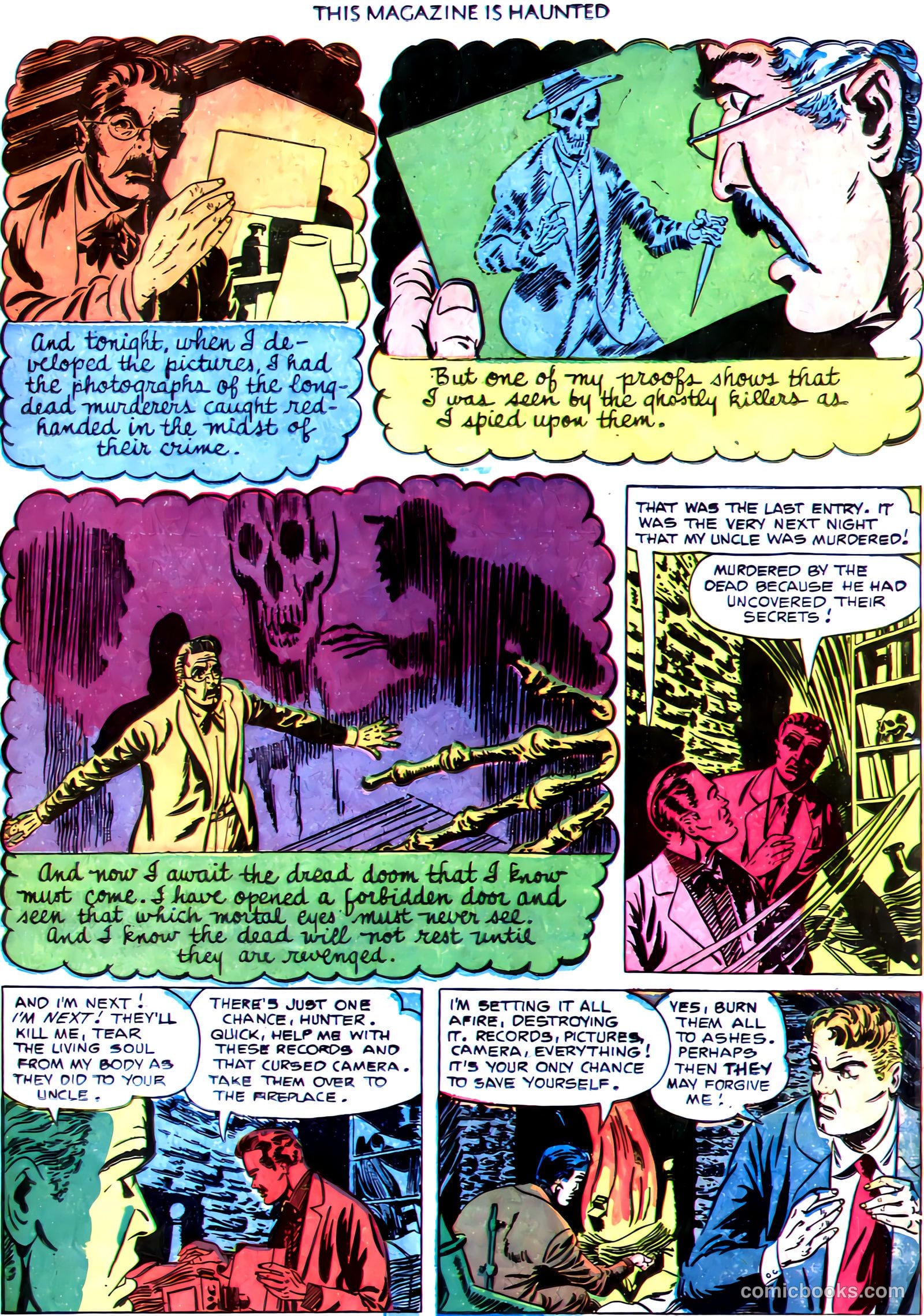 This Magazine Is Haunted #7 (1952) — page 11 of 36