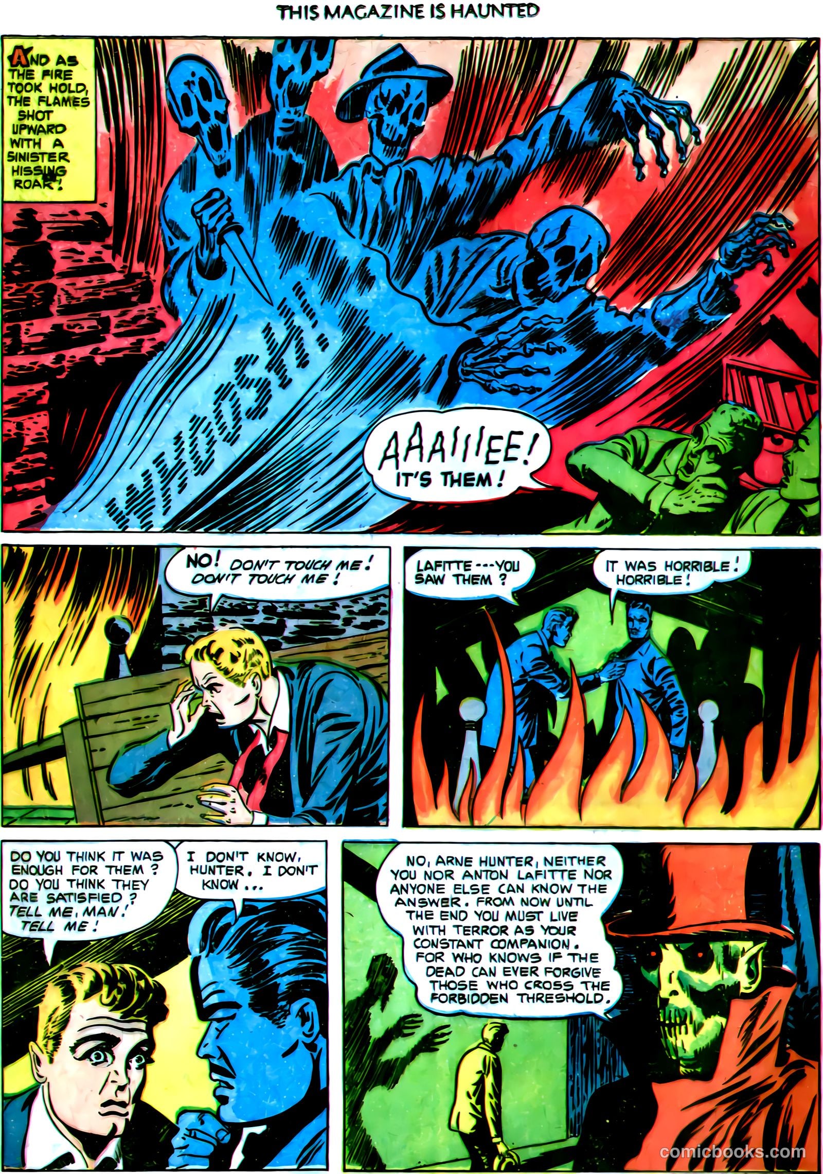 This Magazine Is Haunted #7 (1952) — page 12 of 36