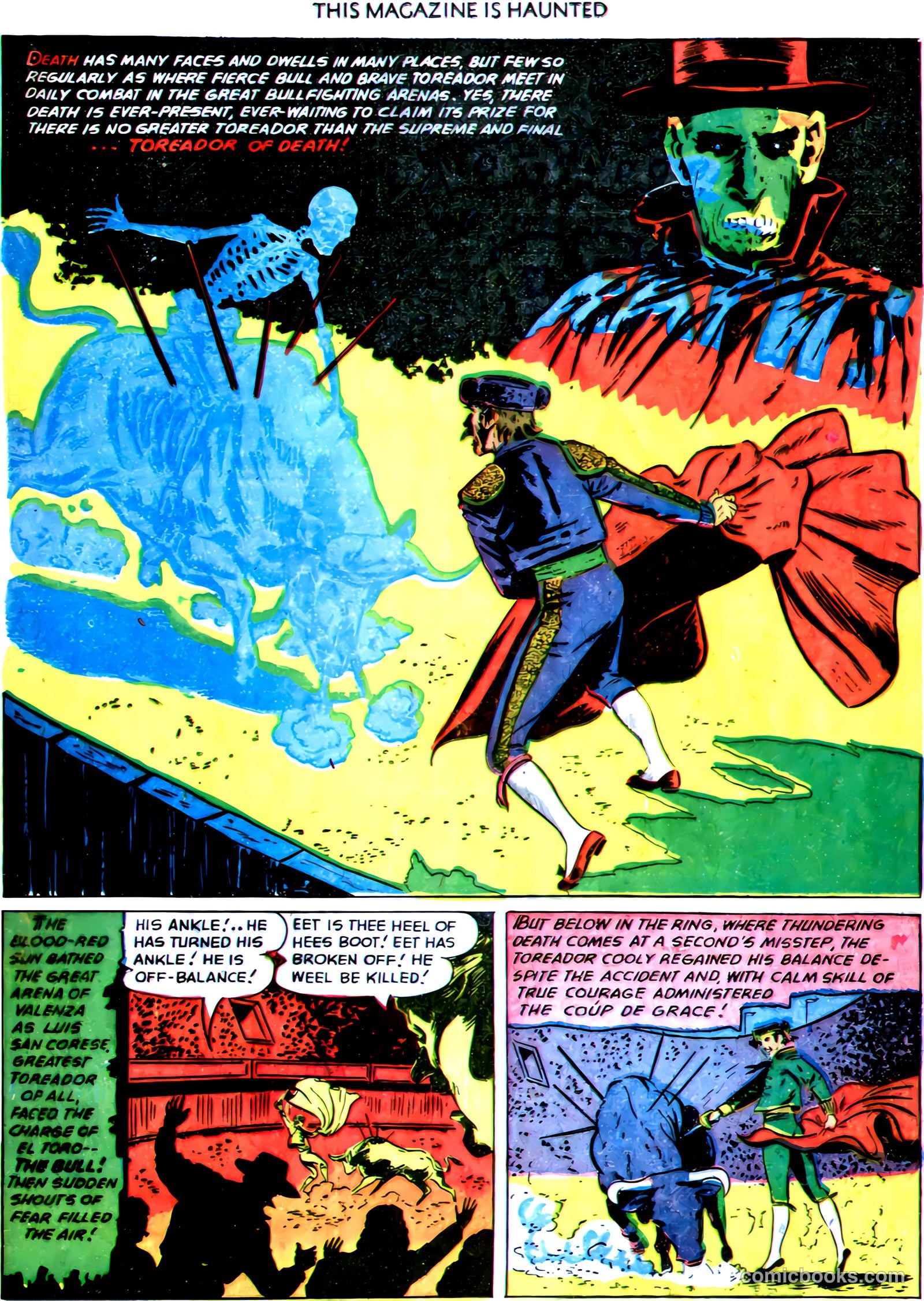 This Magazine Is Haunted #7 (1952) — page 13 of 36