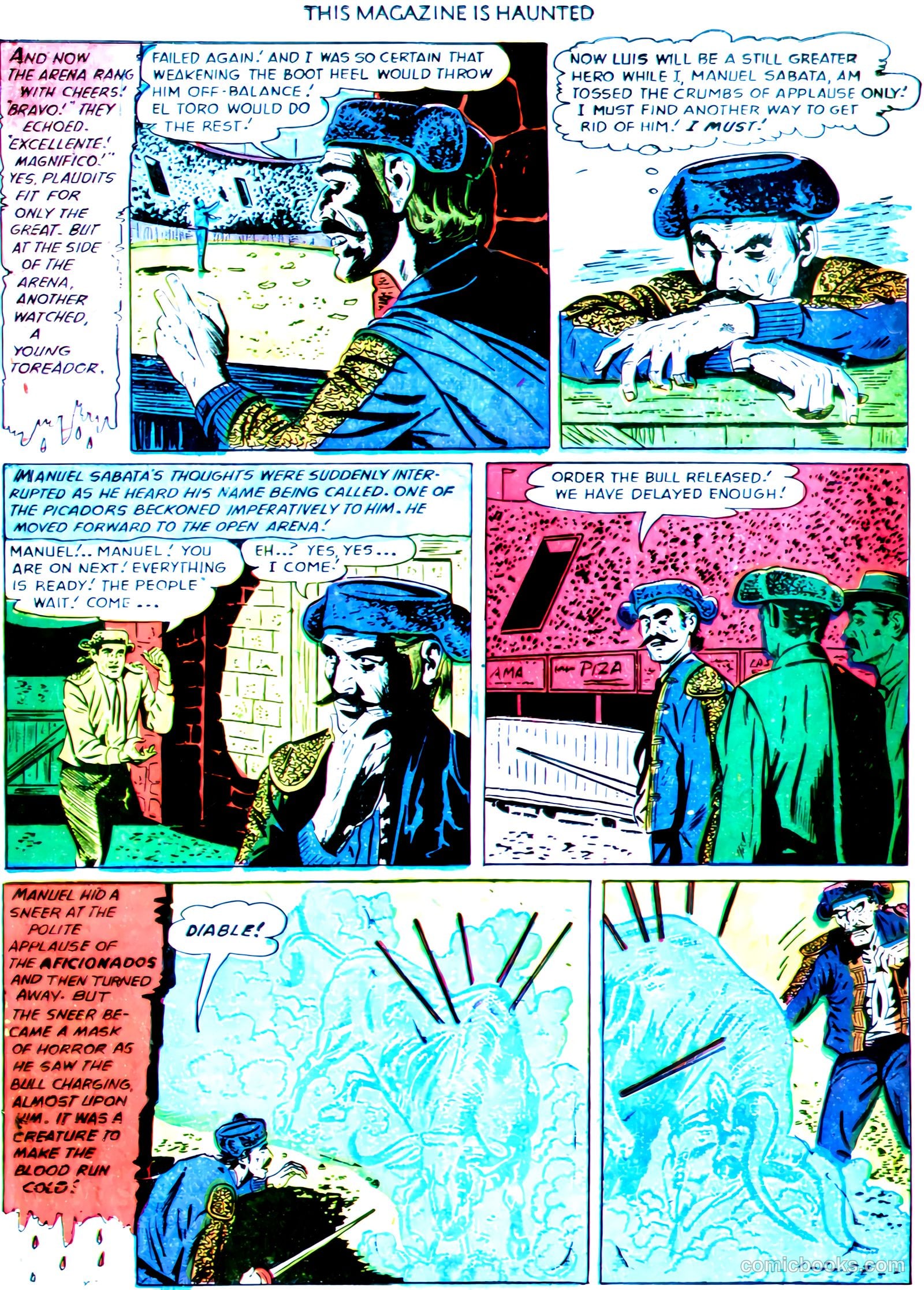 This Magazine Is Haunted #7 (1952) — page 14 of 36