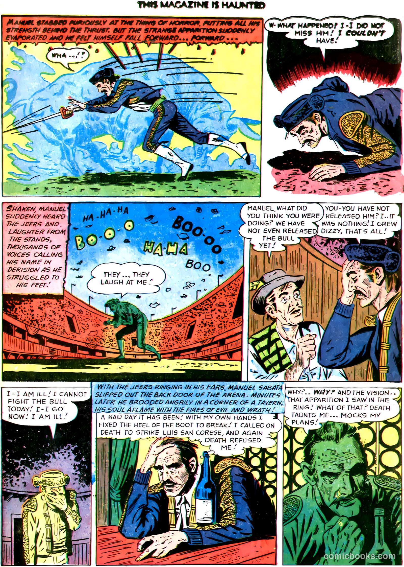 This Magazine Is Haunted #7 (1952) — page 15 of 36