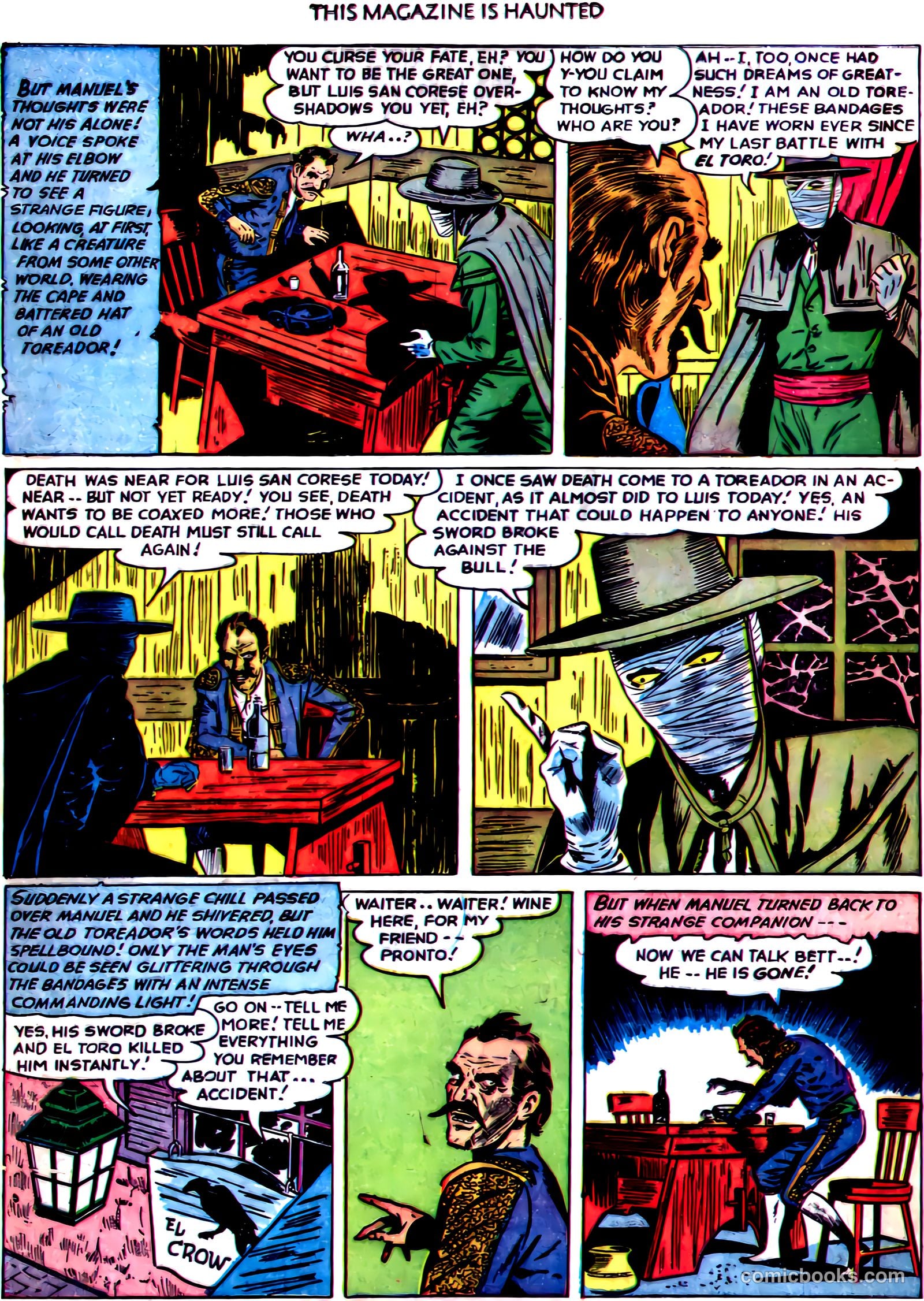 This Magazine Is Haunted #7 (1952) — page 16 of 36