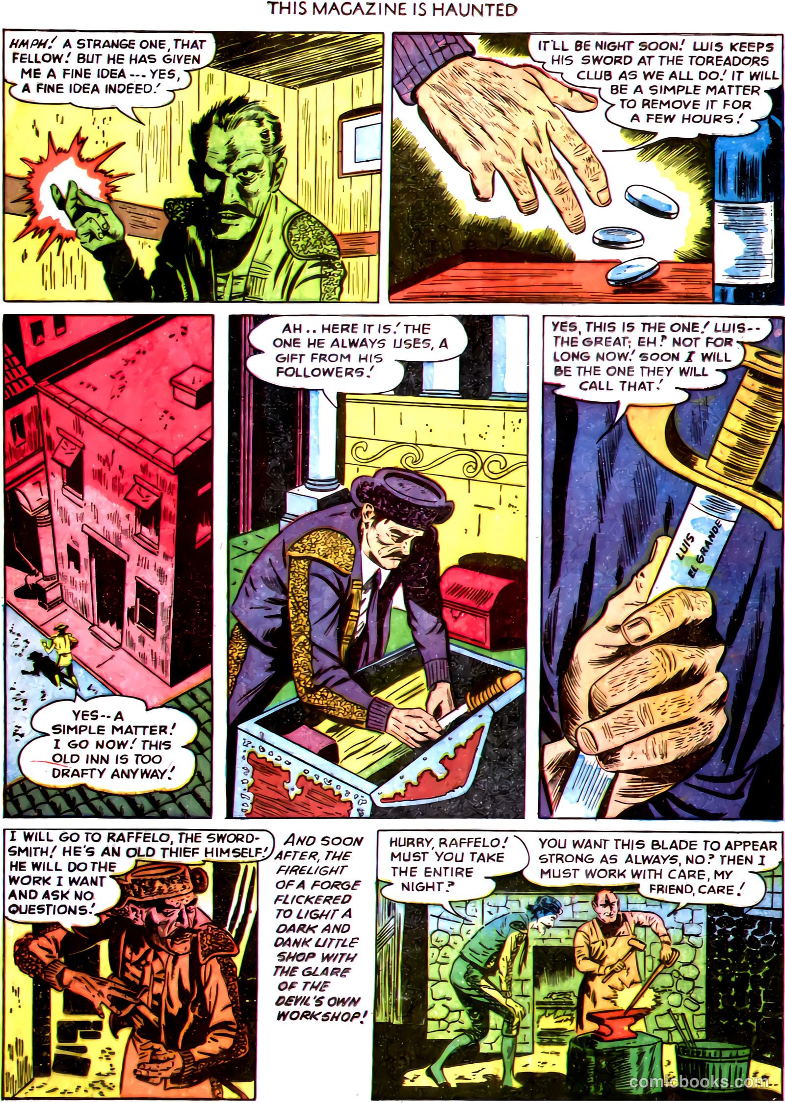 This Magazine Is Haunted #7 (1952) — page 17 of 36