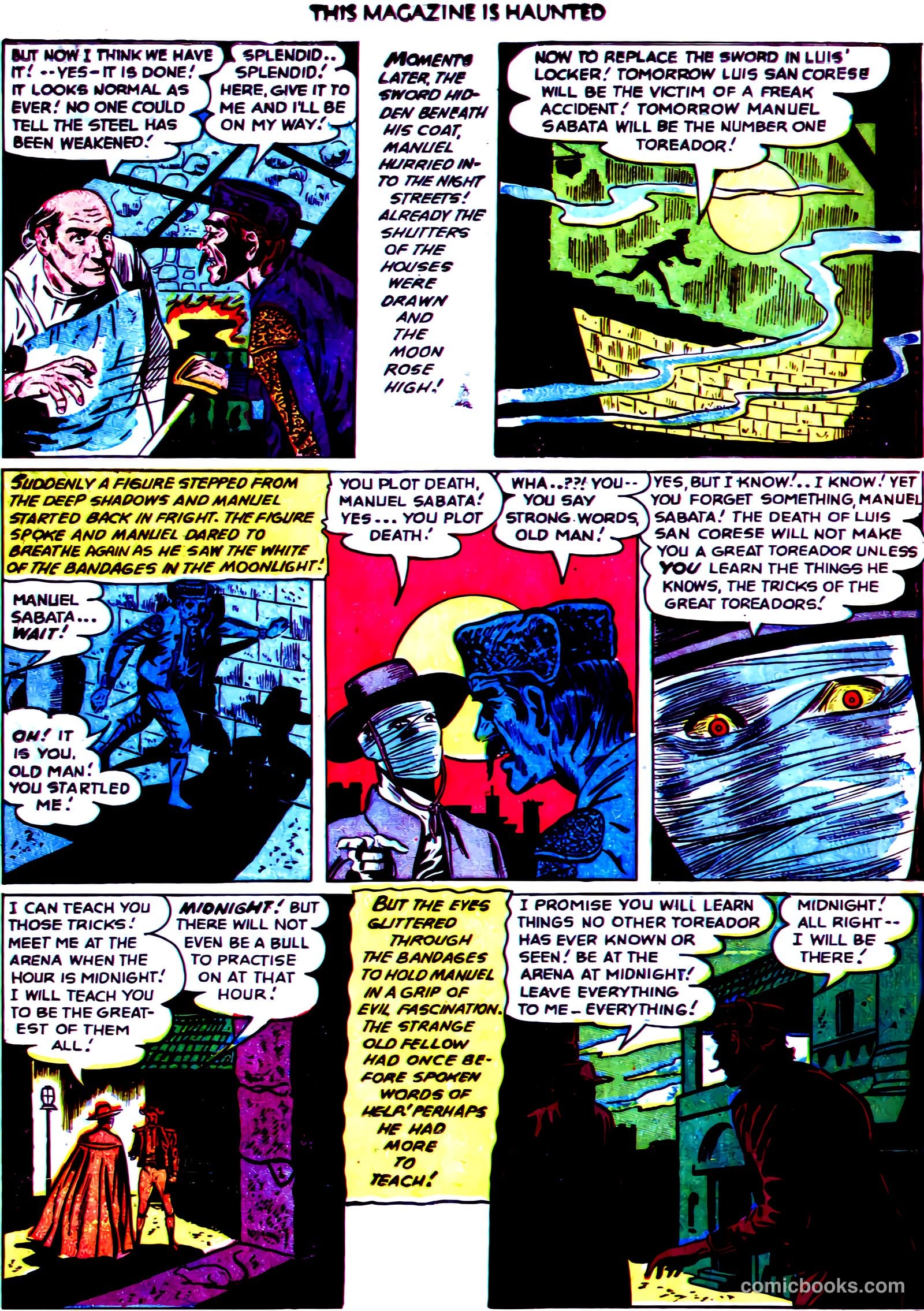 This Magazine Is Haunted #7 (1952) — page 18 of 36