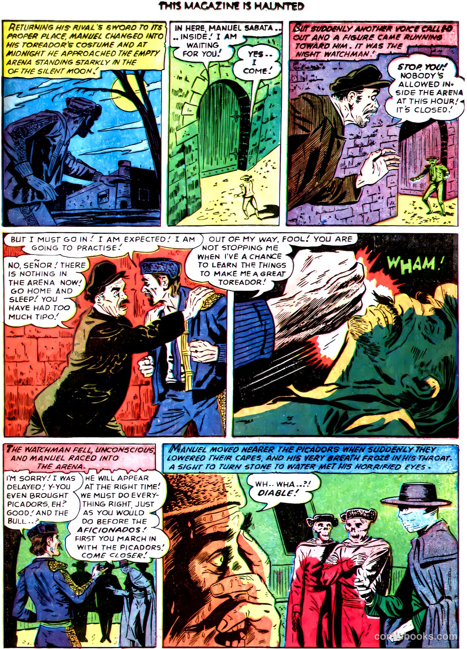 This Magazine Is Haunted #7 (1952) — page 19 of 36