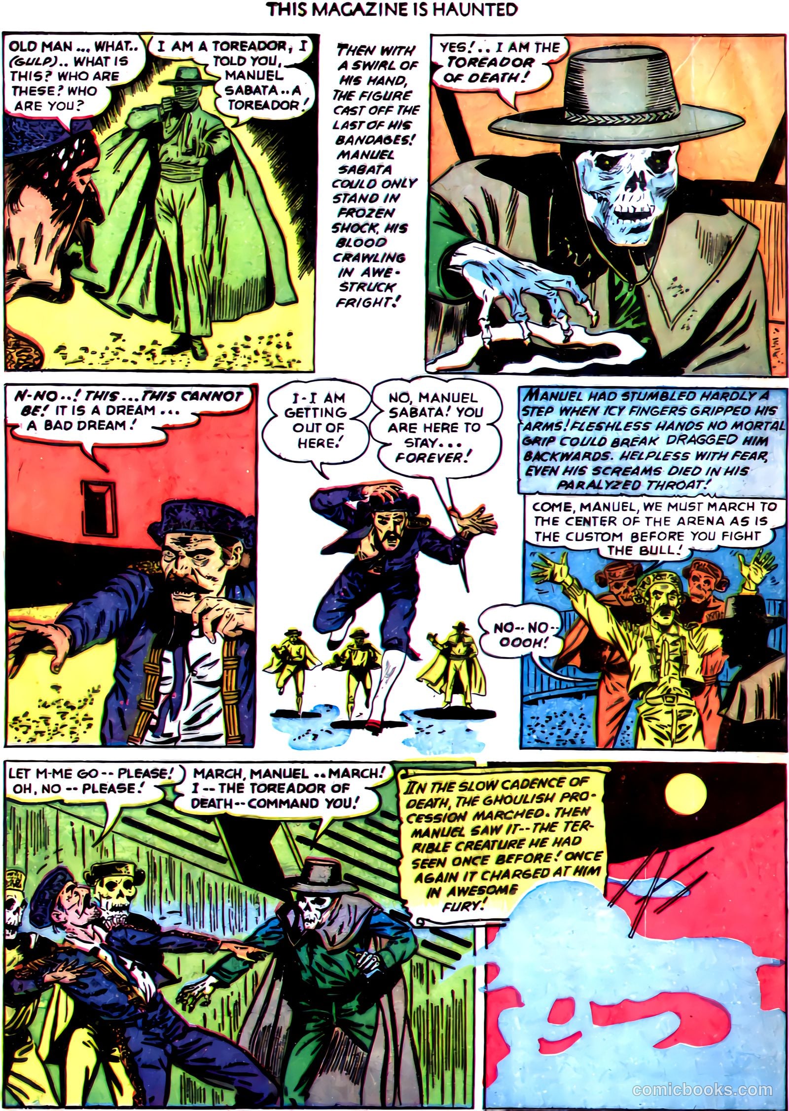 This Magazine Is Haunted #7 (1952) — page 20 of 36