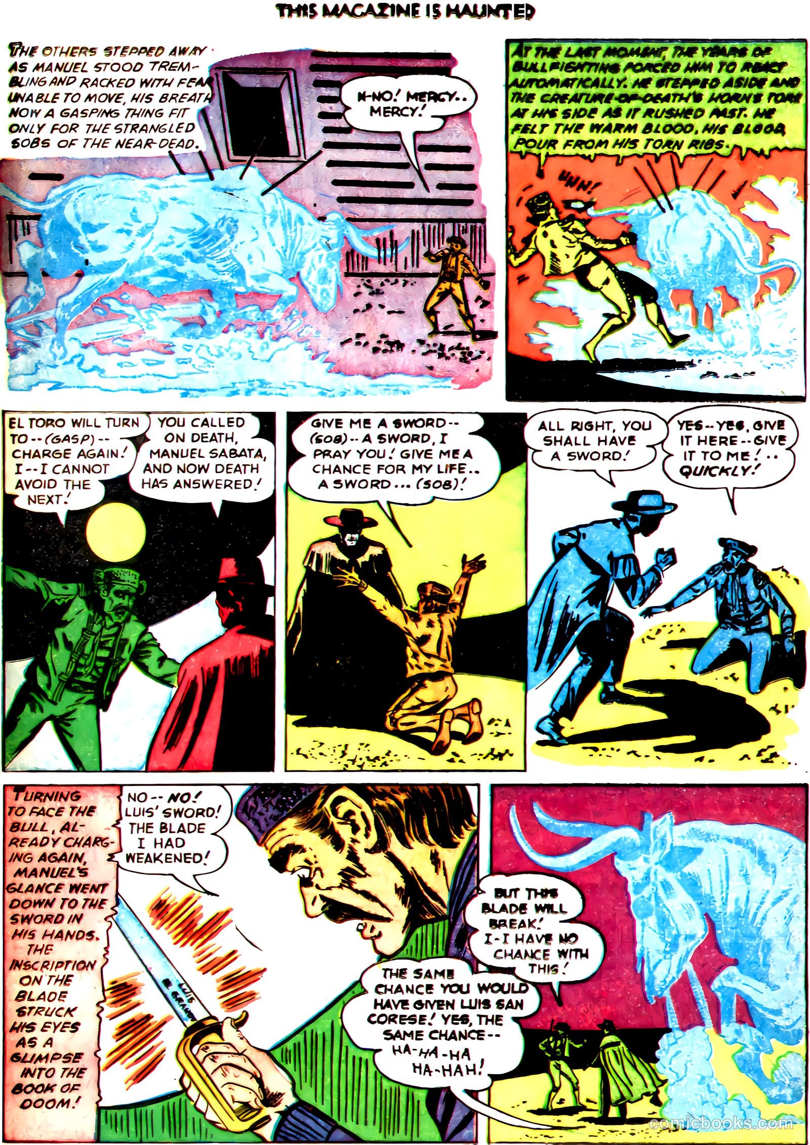 This Magazine Is Haunted #7 (1952) — page 21 of 36