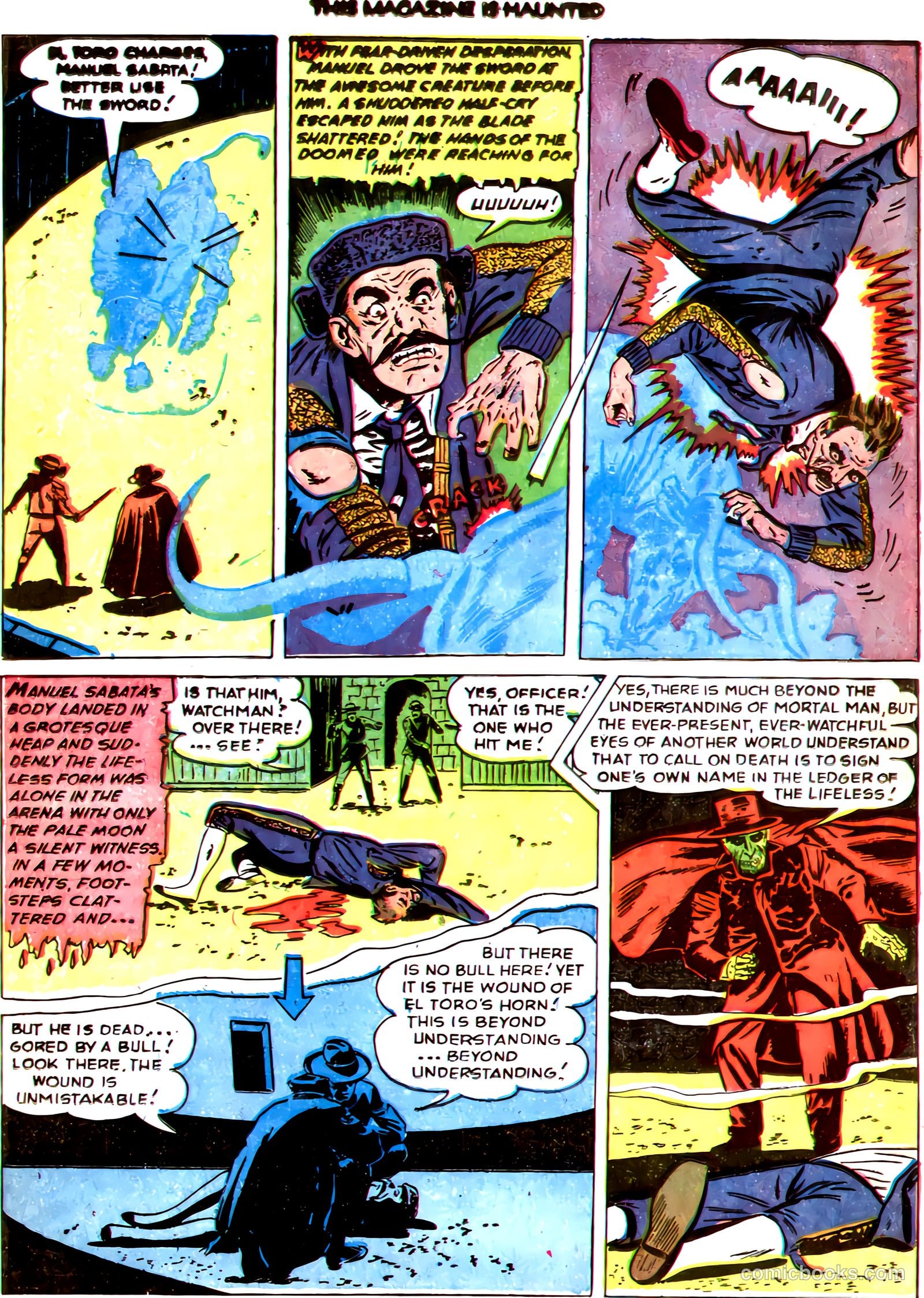 This Magazine Is Haunted #7 (1952) — page 22 of 36