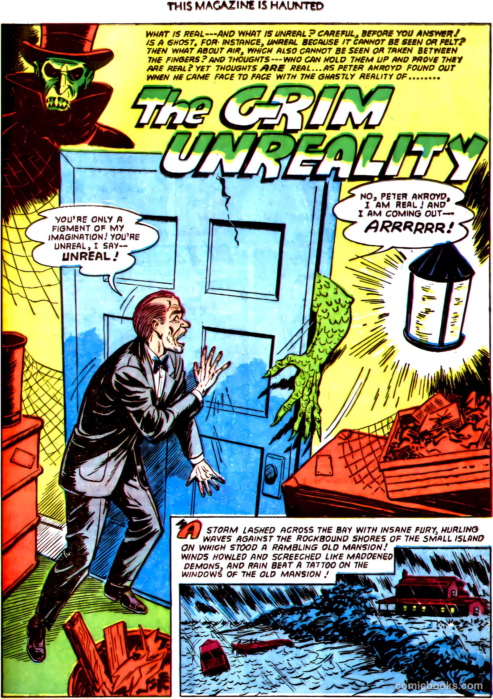 This Magazine Is Haunted #7 (1952) — page 25 of 36