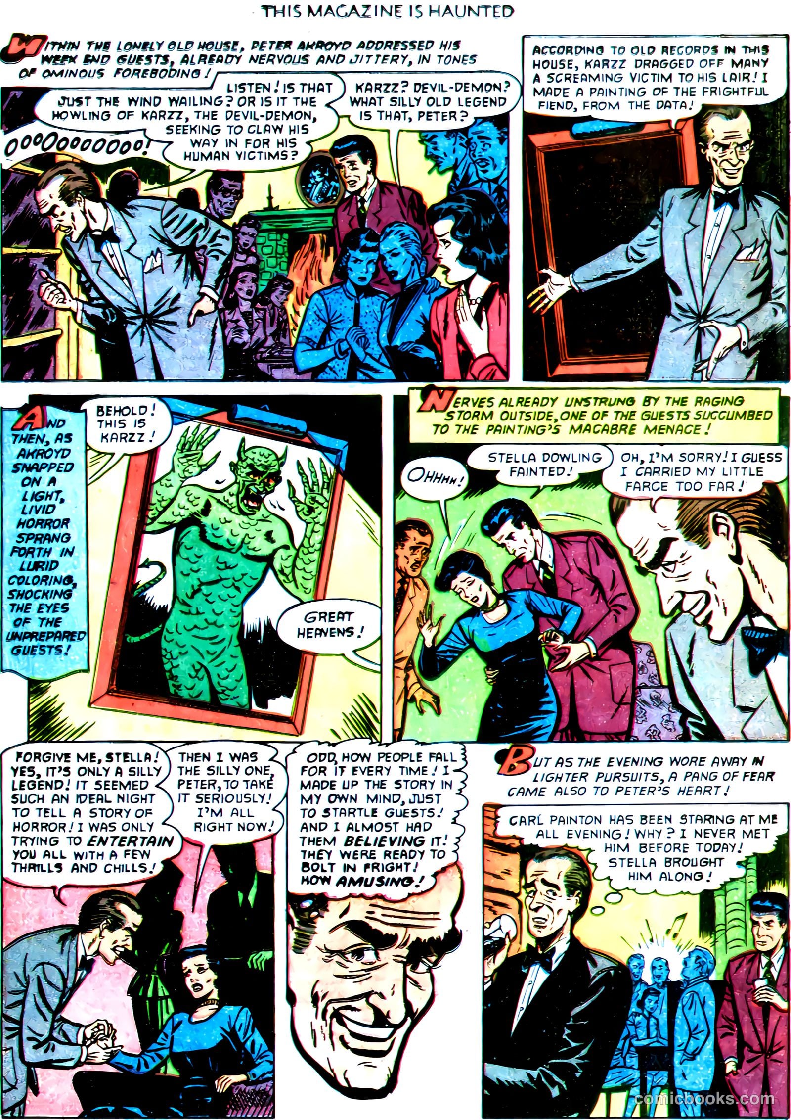 This Magazine Is Haunted #7 (1952) — page 26 of 36