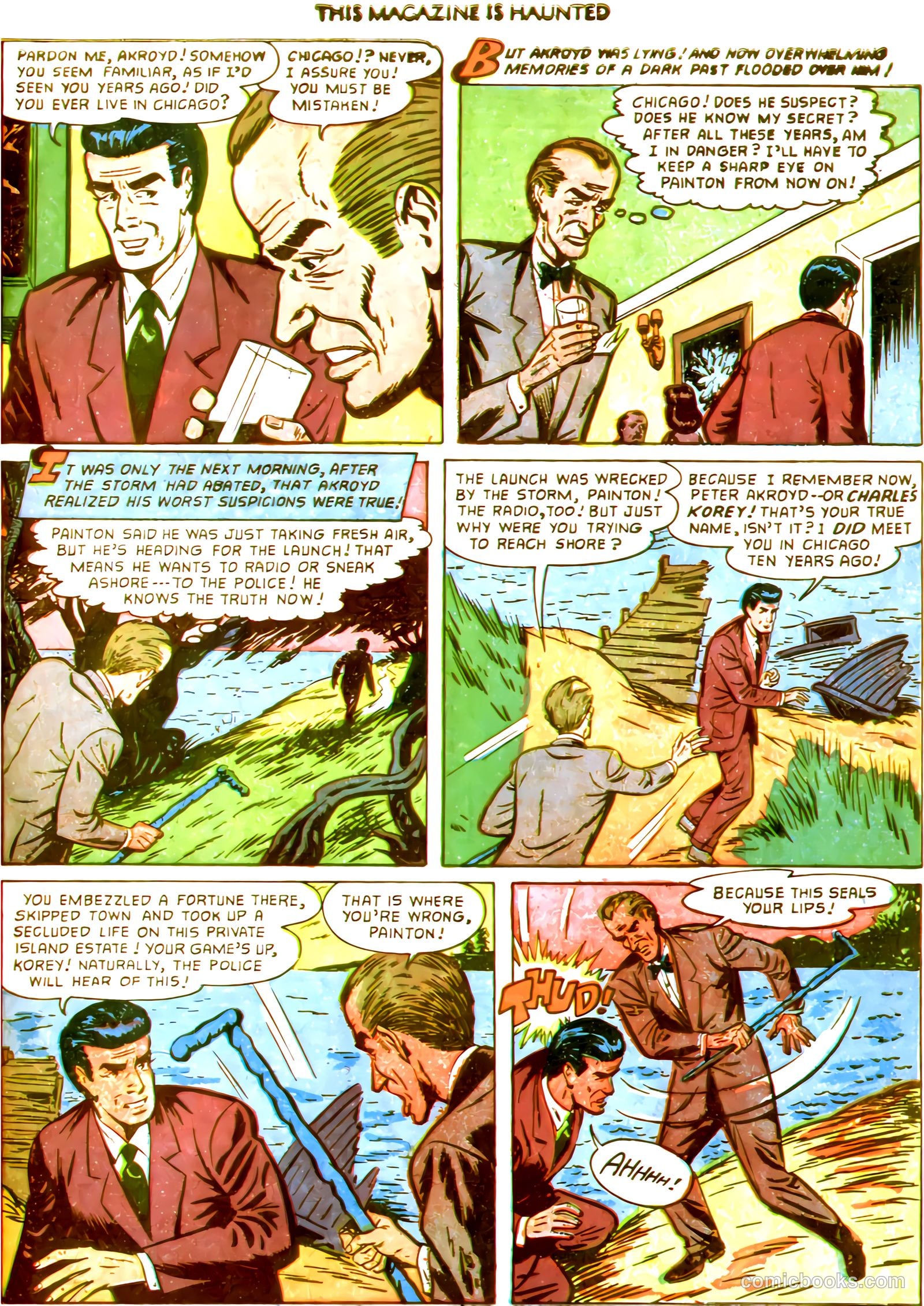 This Magazine Is Haunted #7 (1952) — page 27 of 36