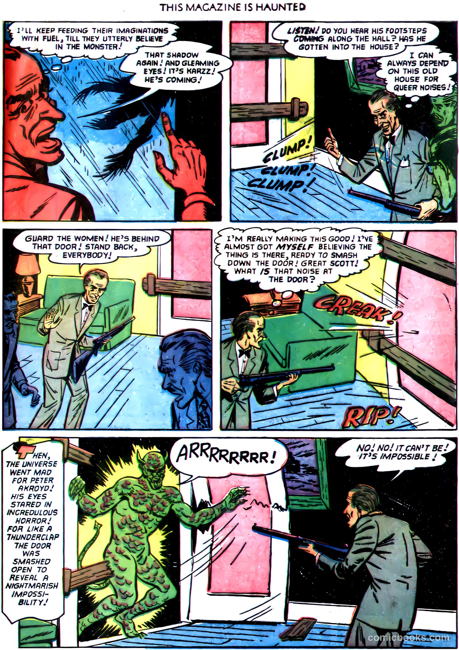This Magazine Is Haunted #7 (1952) — page 29 of 36