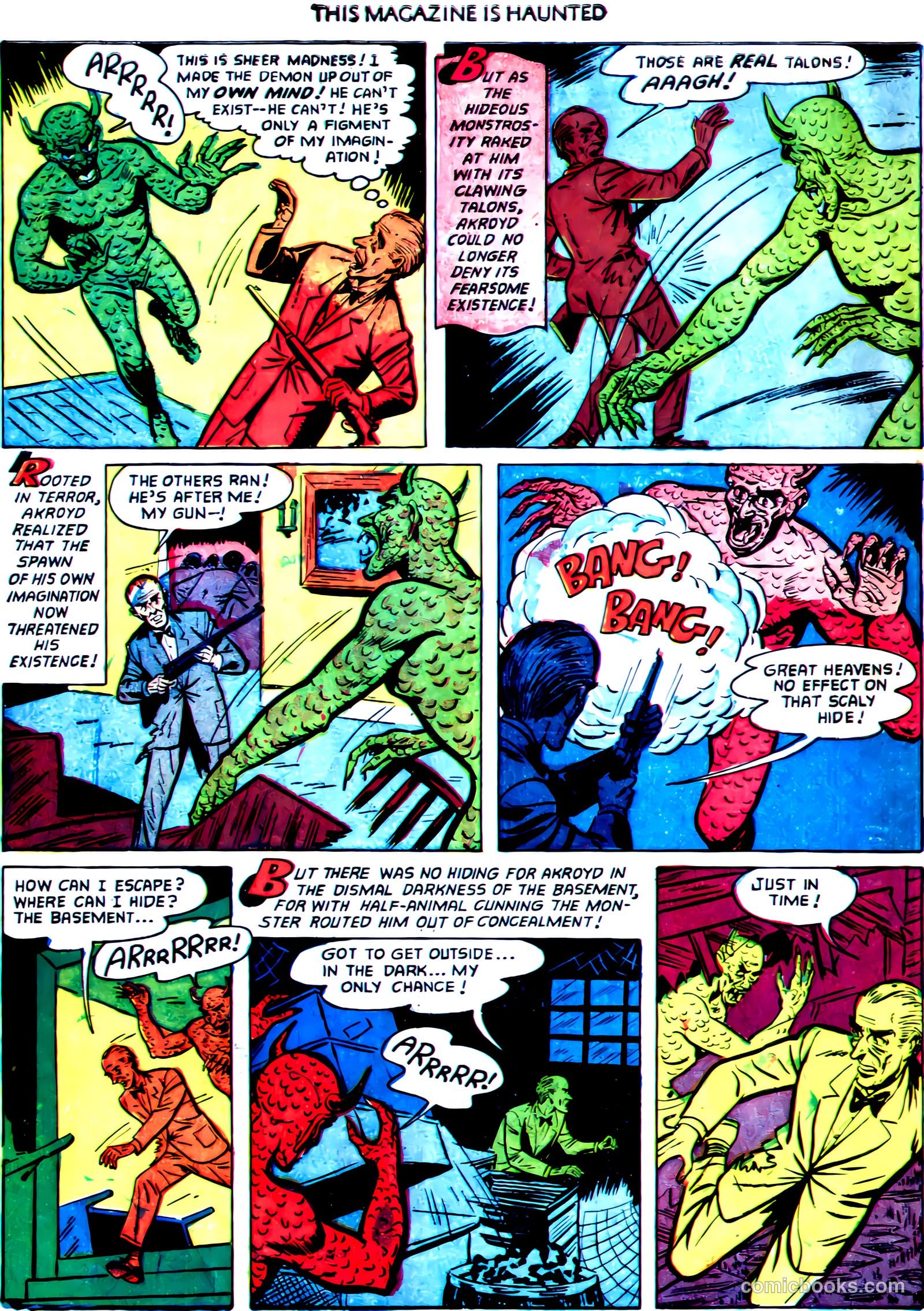 This Magazine Is Haunted #7 (1952) — page 30 of 36