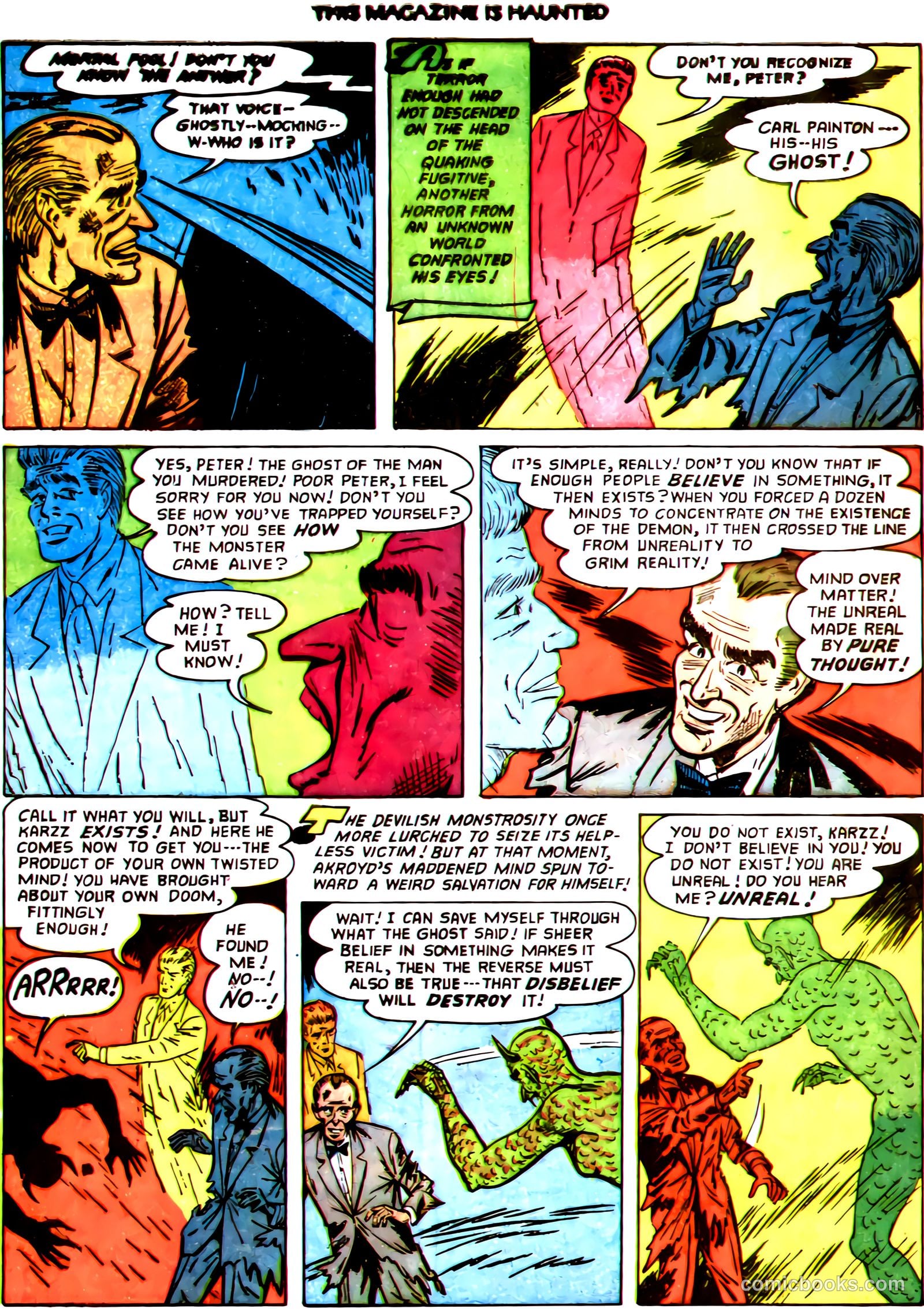 This Magazine Is Haunted #7 (1952) — page 32 of 36