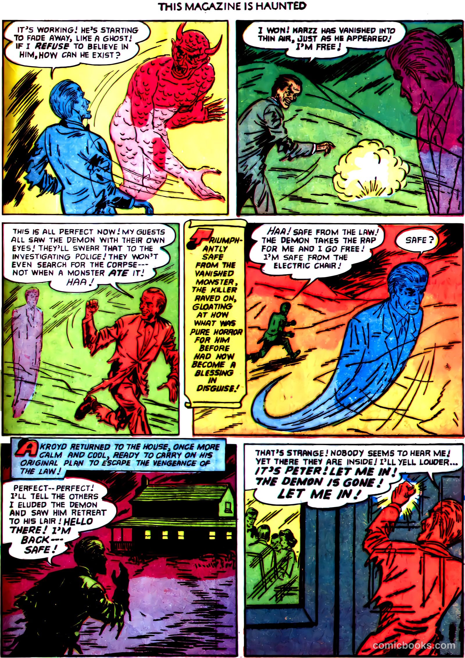 This Magazine Is Haunted #7 (1952) — page 33 of 36