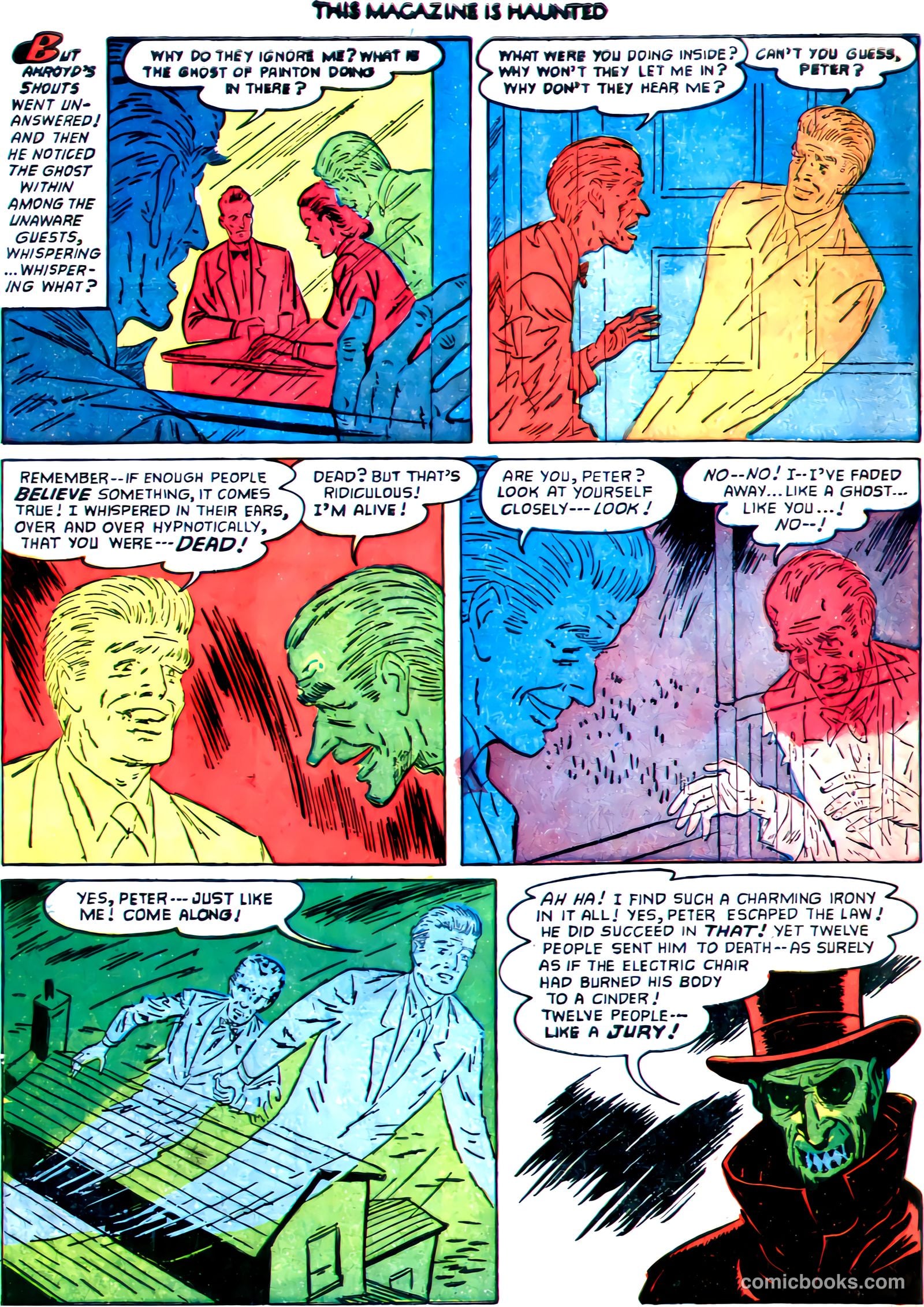 This Magazine Is Haunted #7 (1952) — page 34 of 36