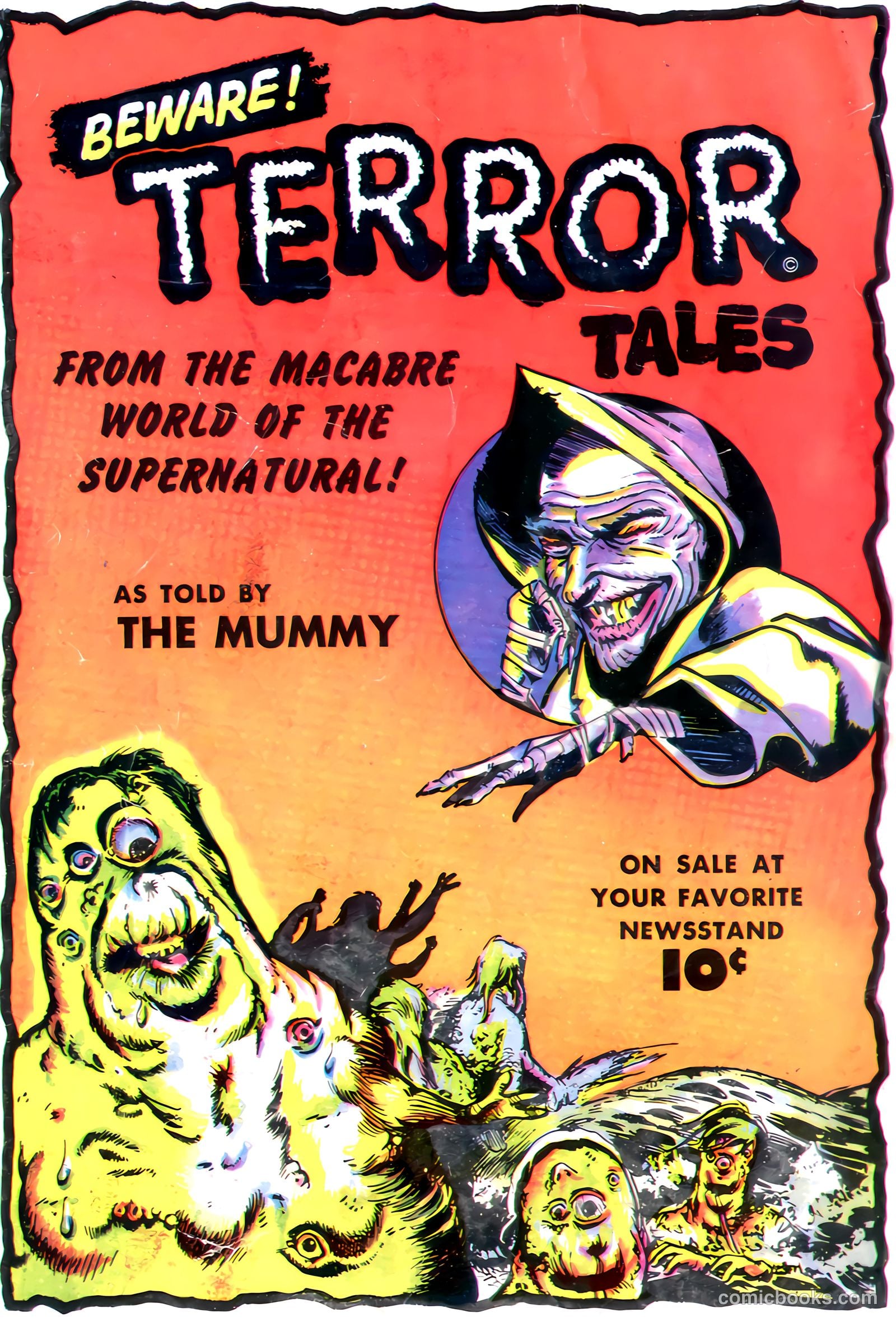 This Magazine Is Haunted #7 (1952) — page 36 of 36