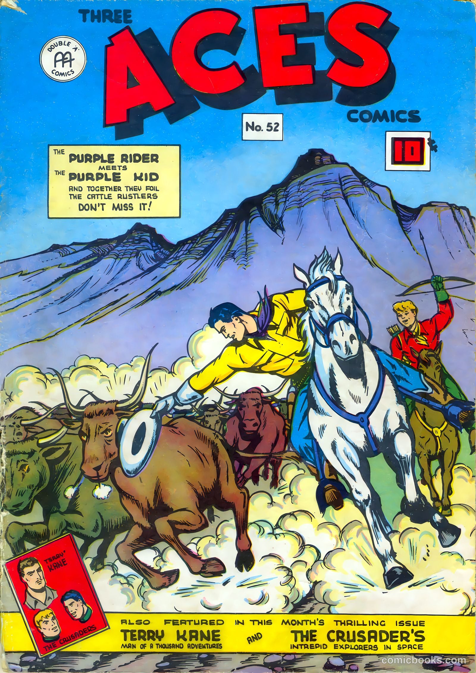 Three Aces Comics