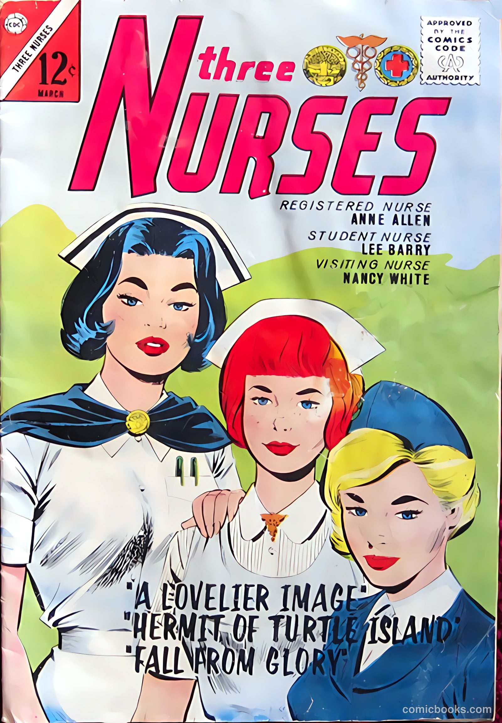 Three Nurses #23 (1964) — page 1 of 36
