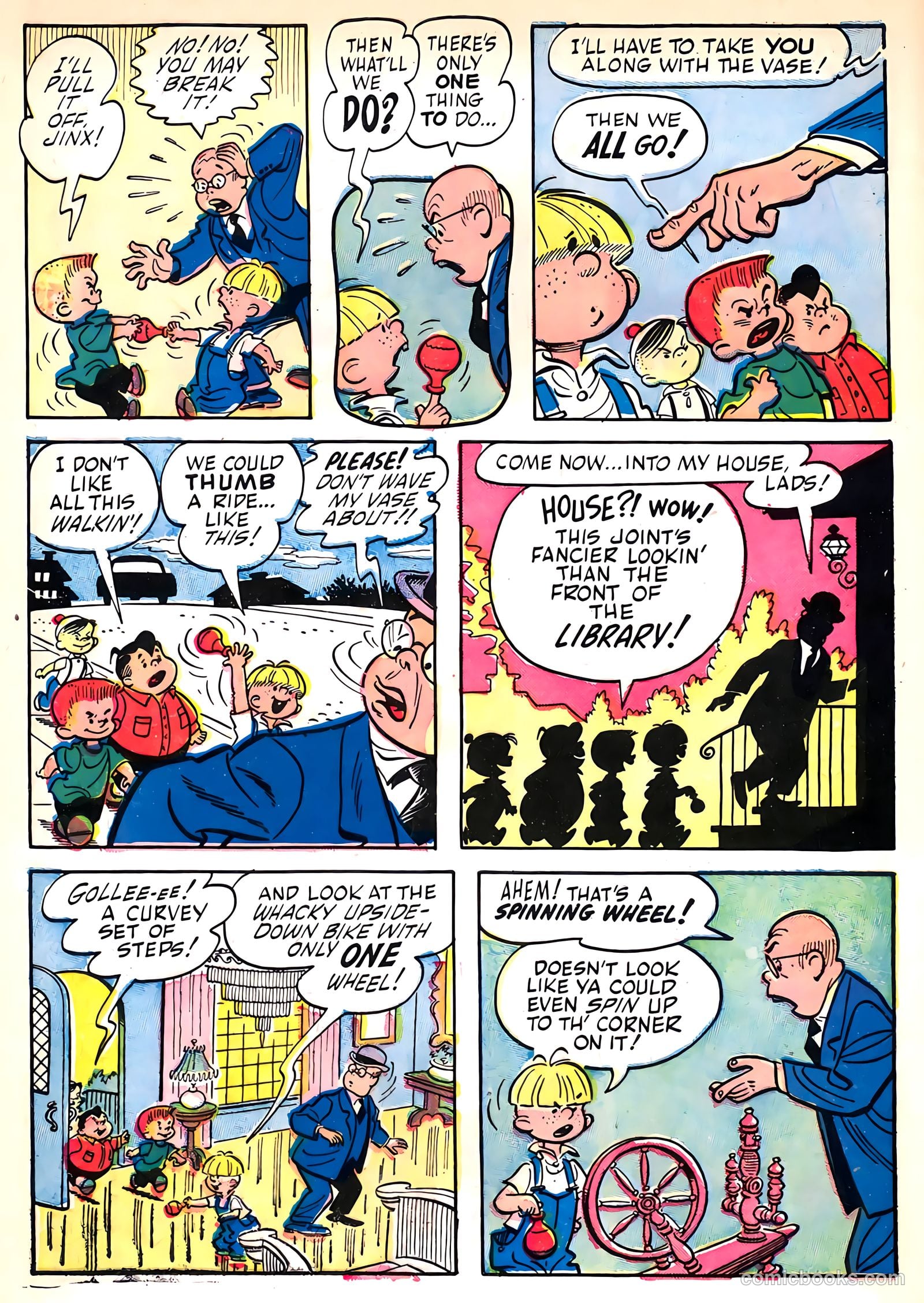 Three Rascals #10 (1963) — page 4 of 36
