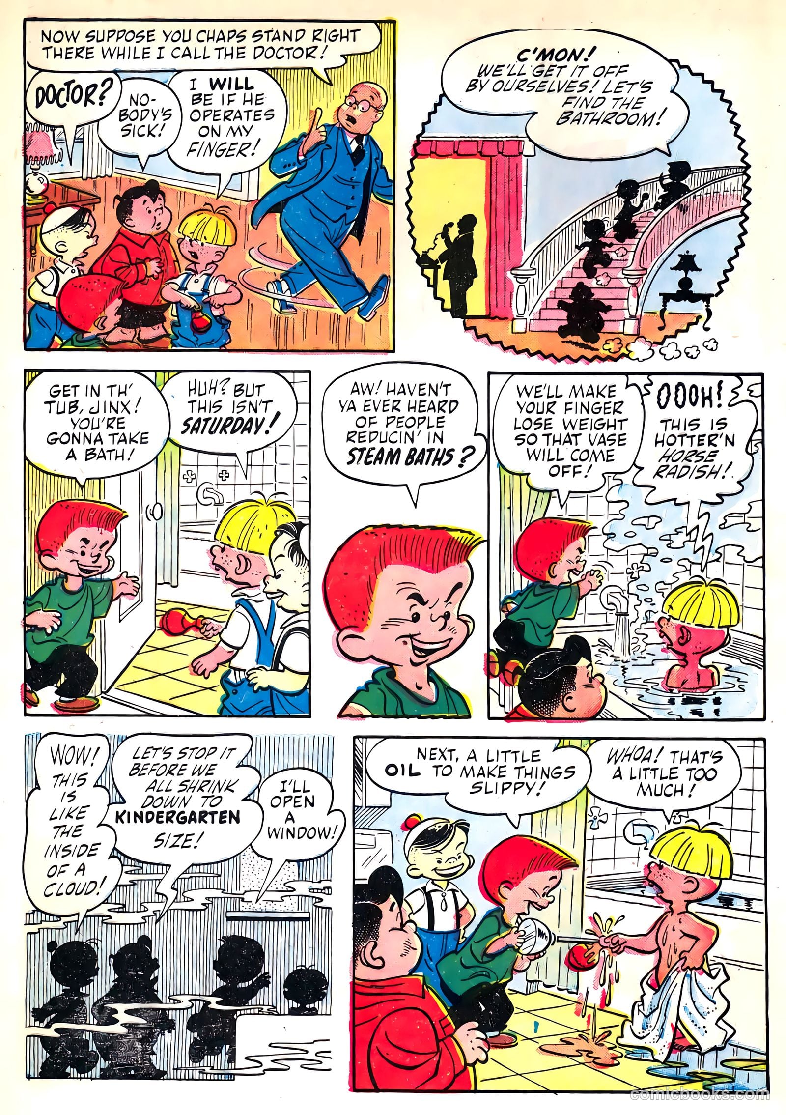Three Rascals #10 (1963) — page 5 of 36