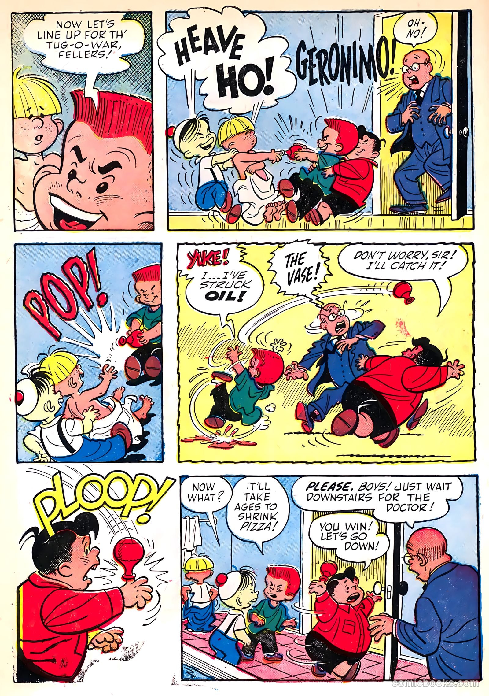 Three Rascals #10 (1963) — page 6 of 36