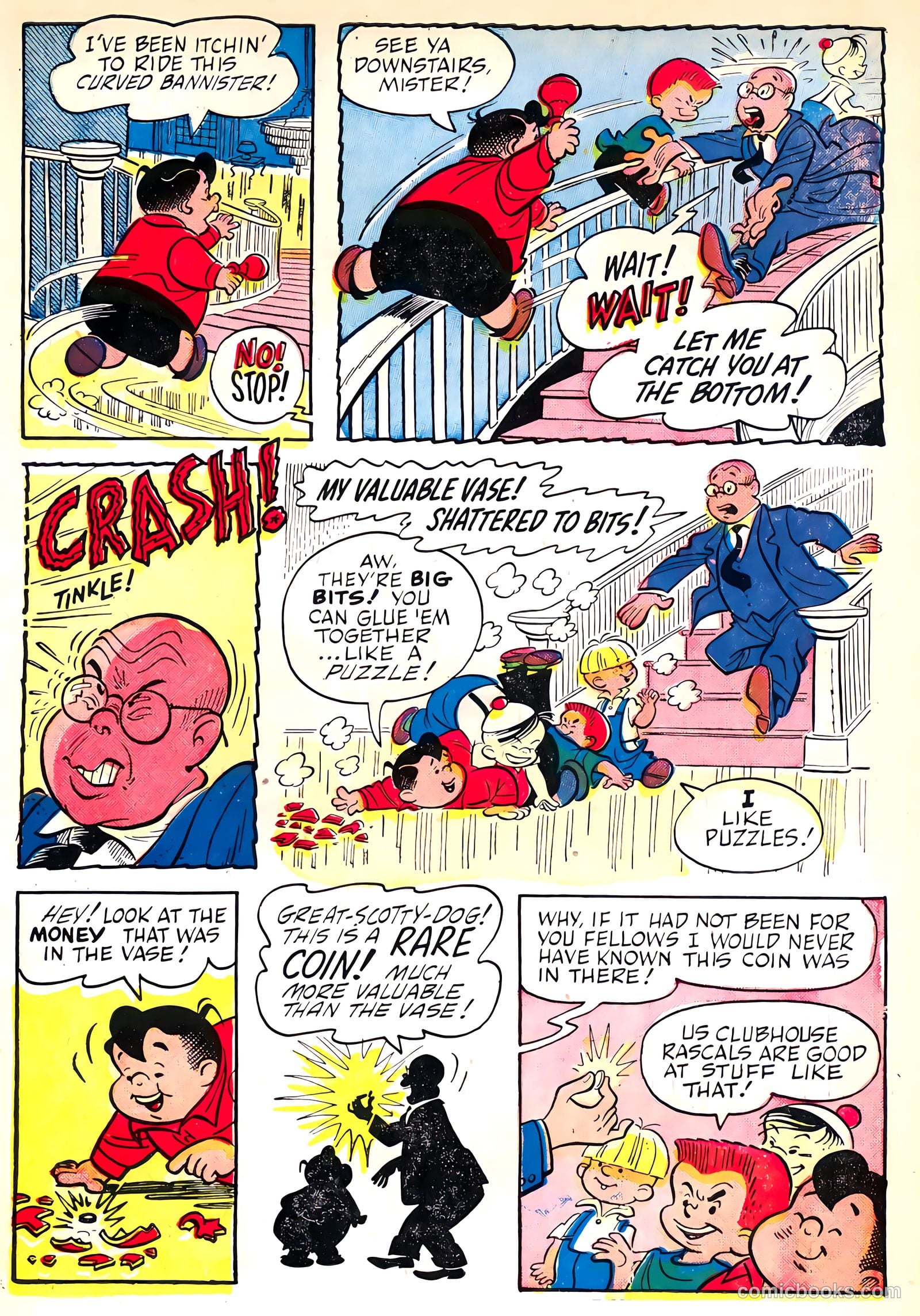 Three Rascals #10 (1963) — page 7 of 36