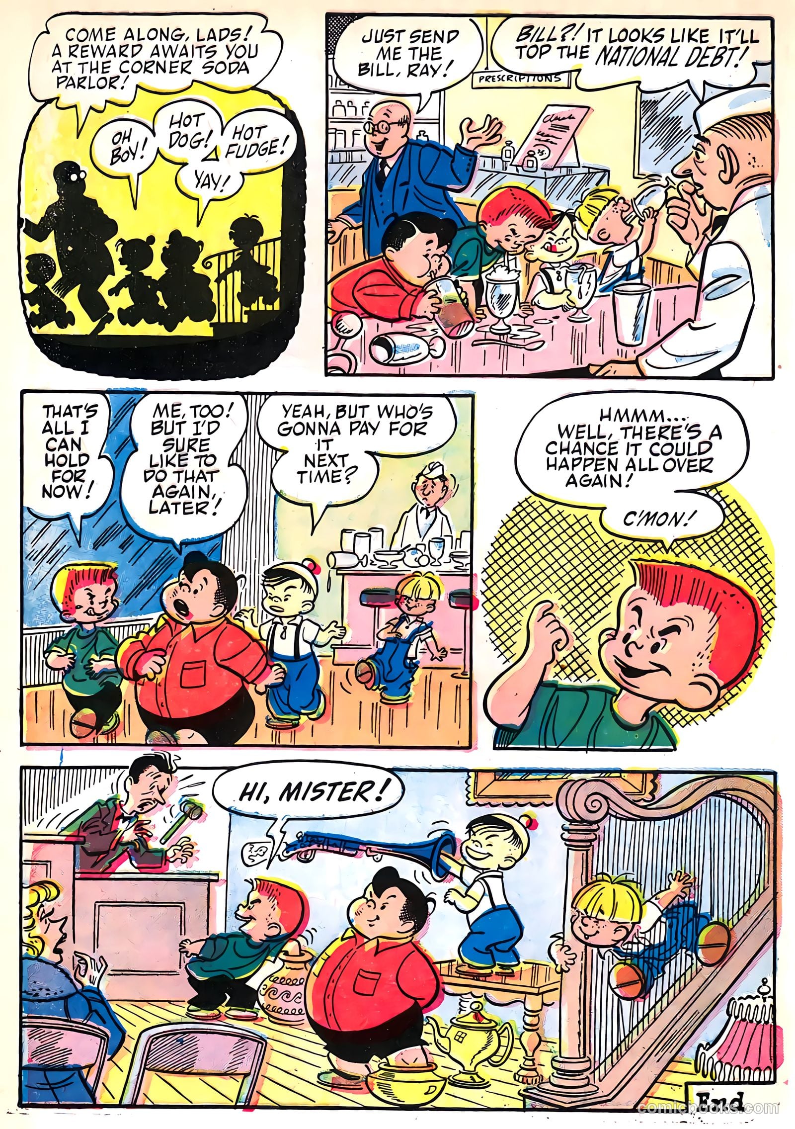Three Rascals #10 (1963) — page 8 of 36