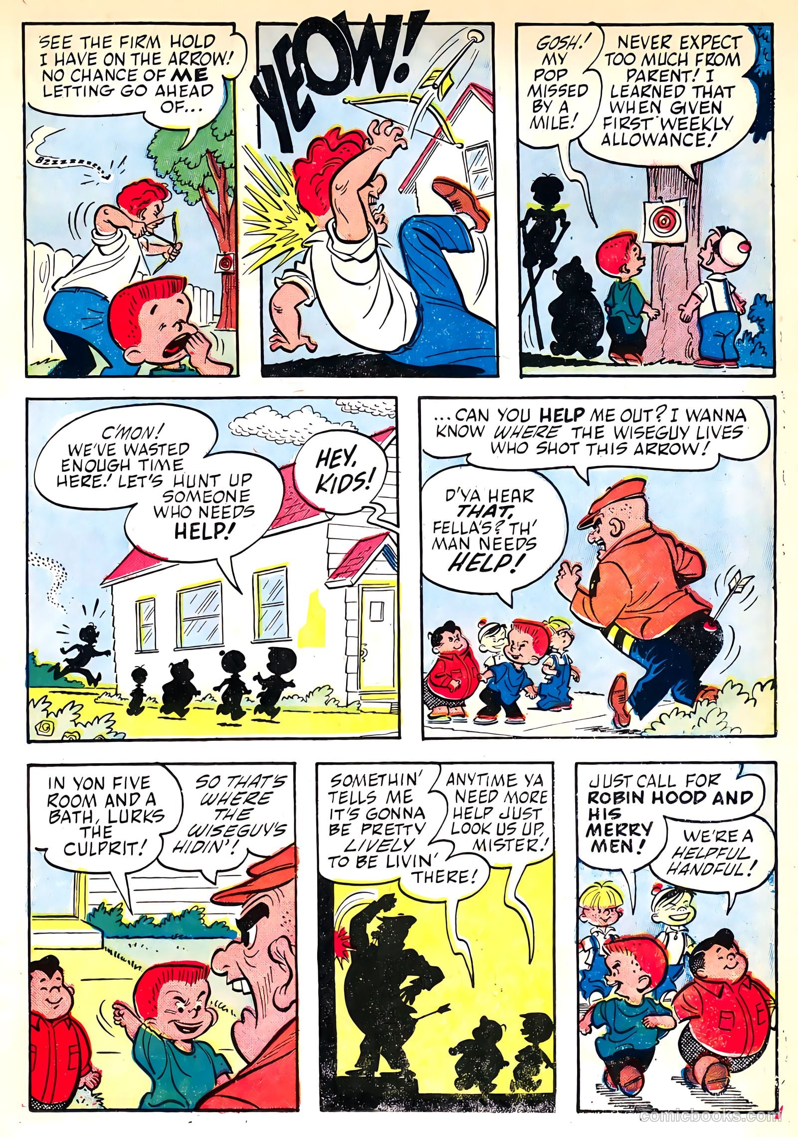 Three Rascals #10 (1963) — page 11 of 36