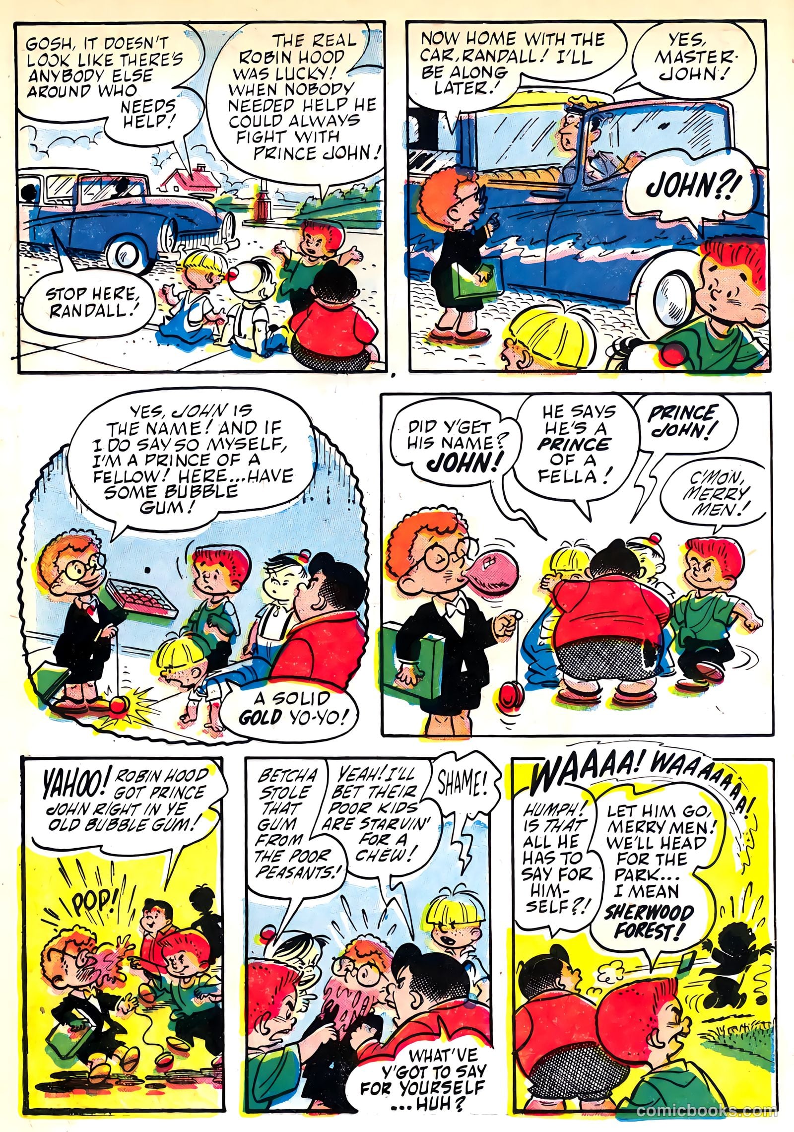 Three Rascals #10 (1963) — page 12 of 36