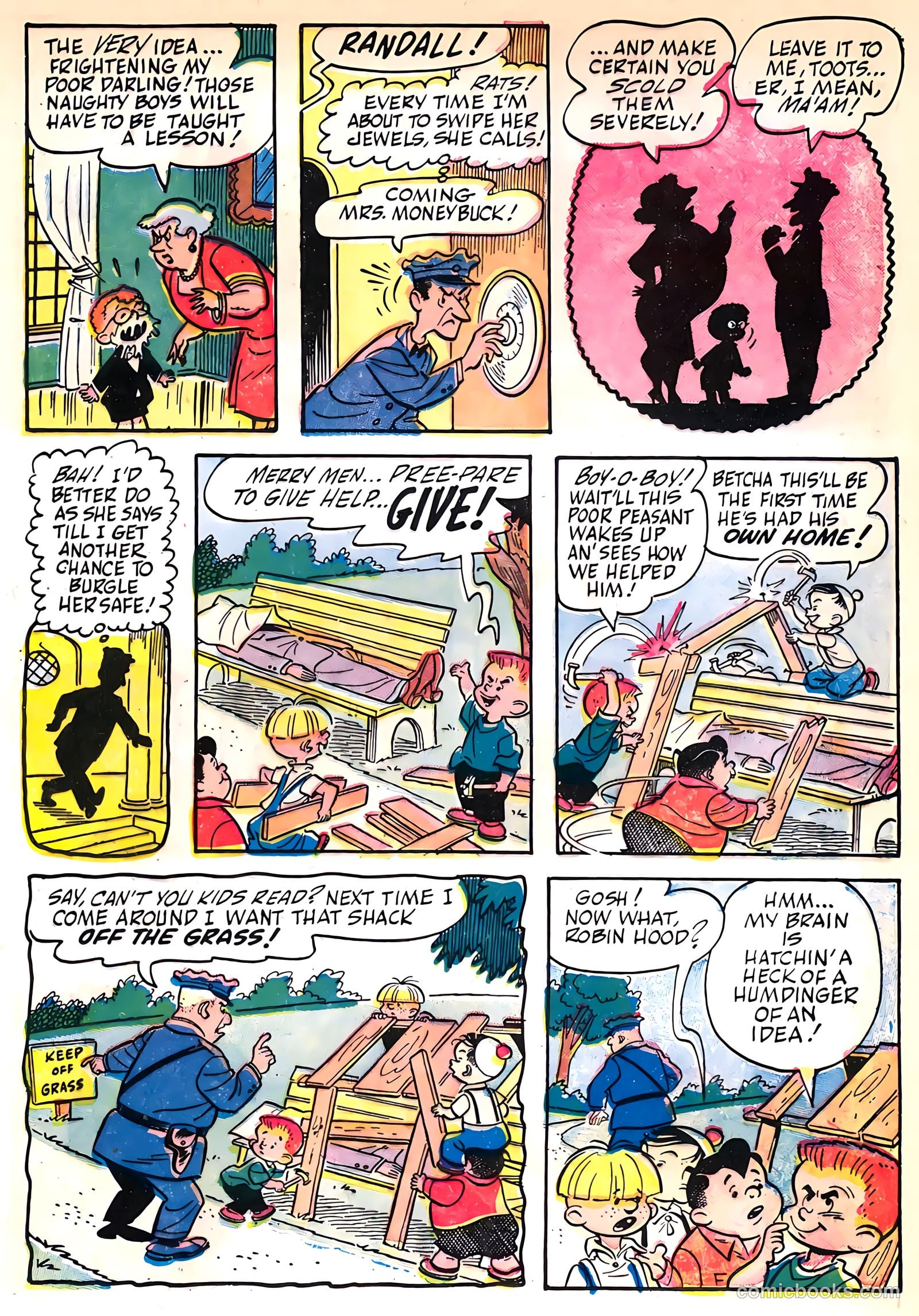 Three Rascals #10 (1963) — page 13 of 36