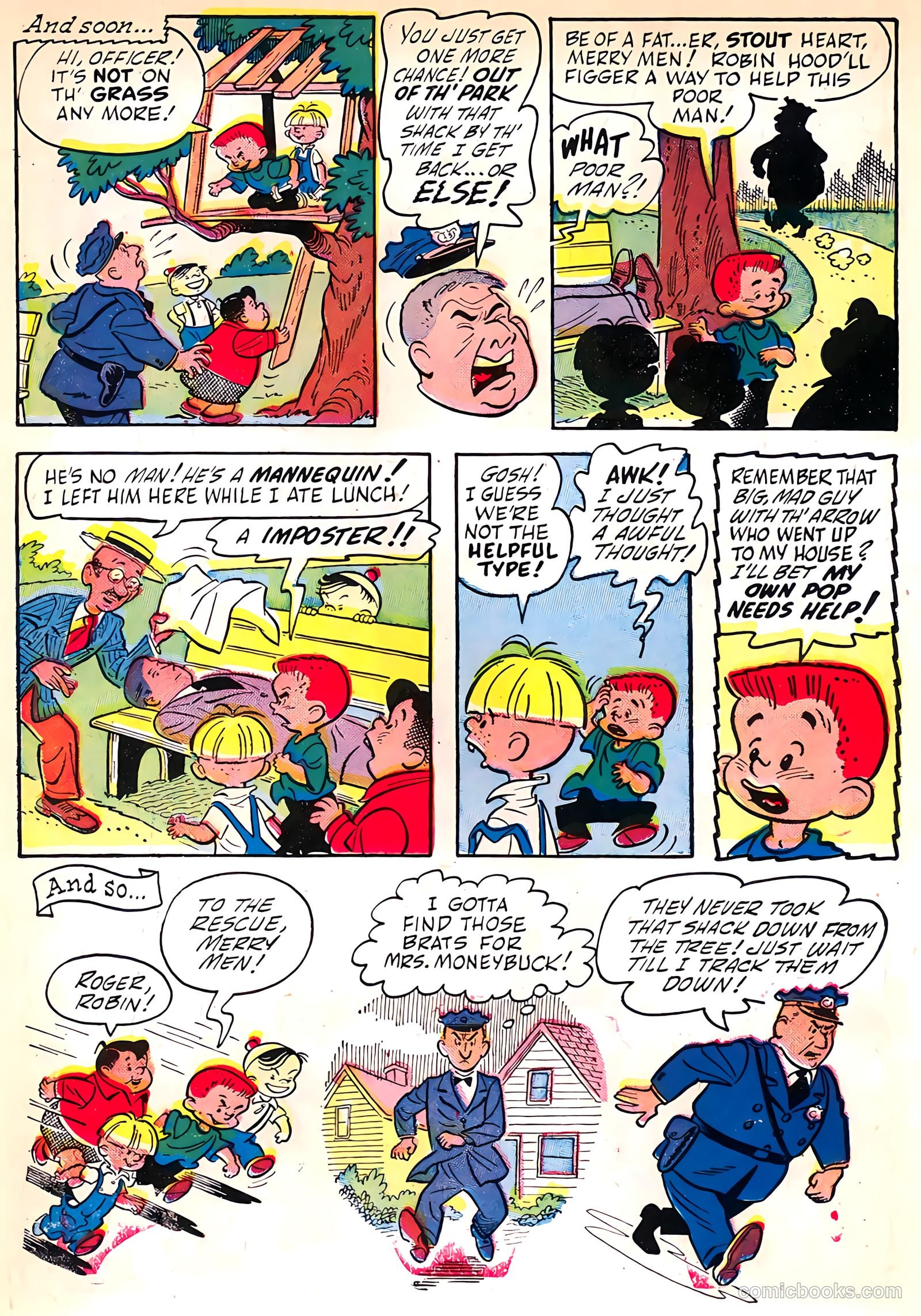 Three Rascals #10 (1963) — page 14 of 36