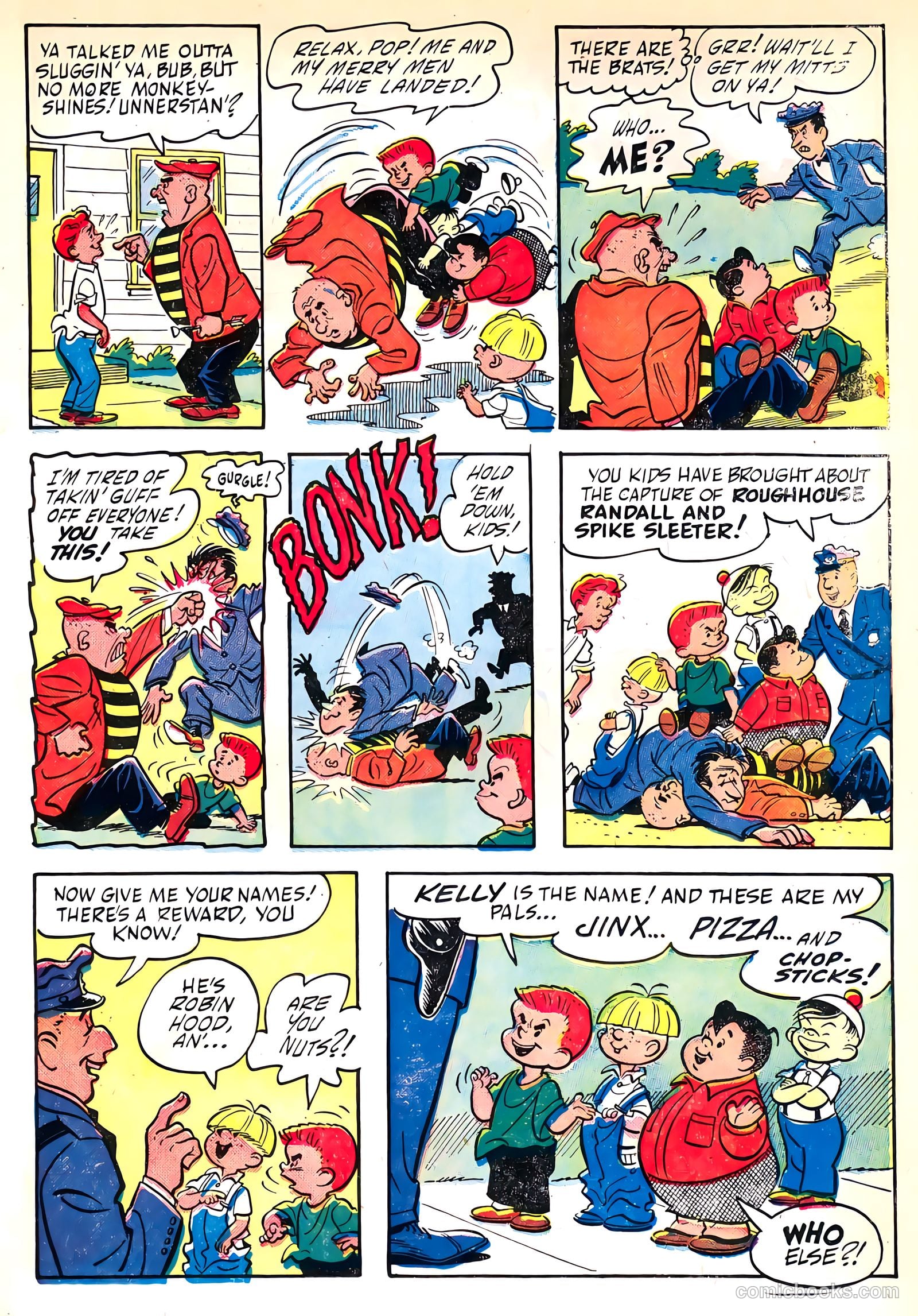 Three Rascals #10 (1963) — page 15 of 36