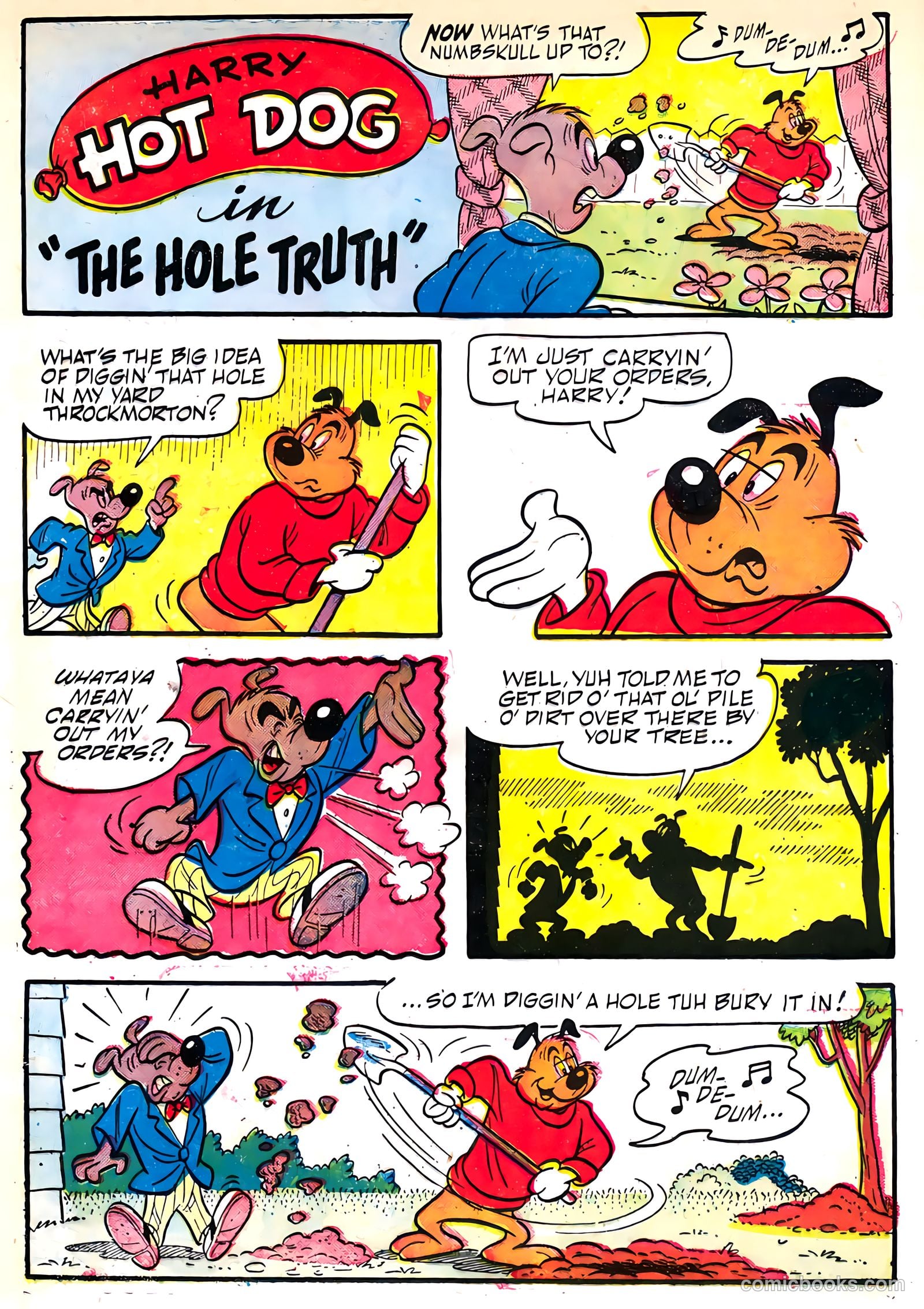Three Rascals #10 (1963) — page 16 of 36