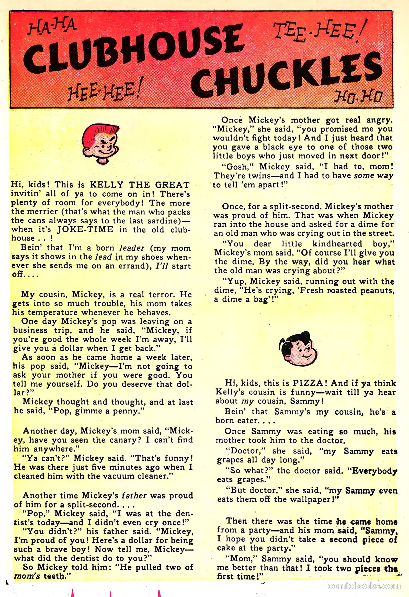 Three Rascals #10 (1963) — page 17 of 36
