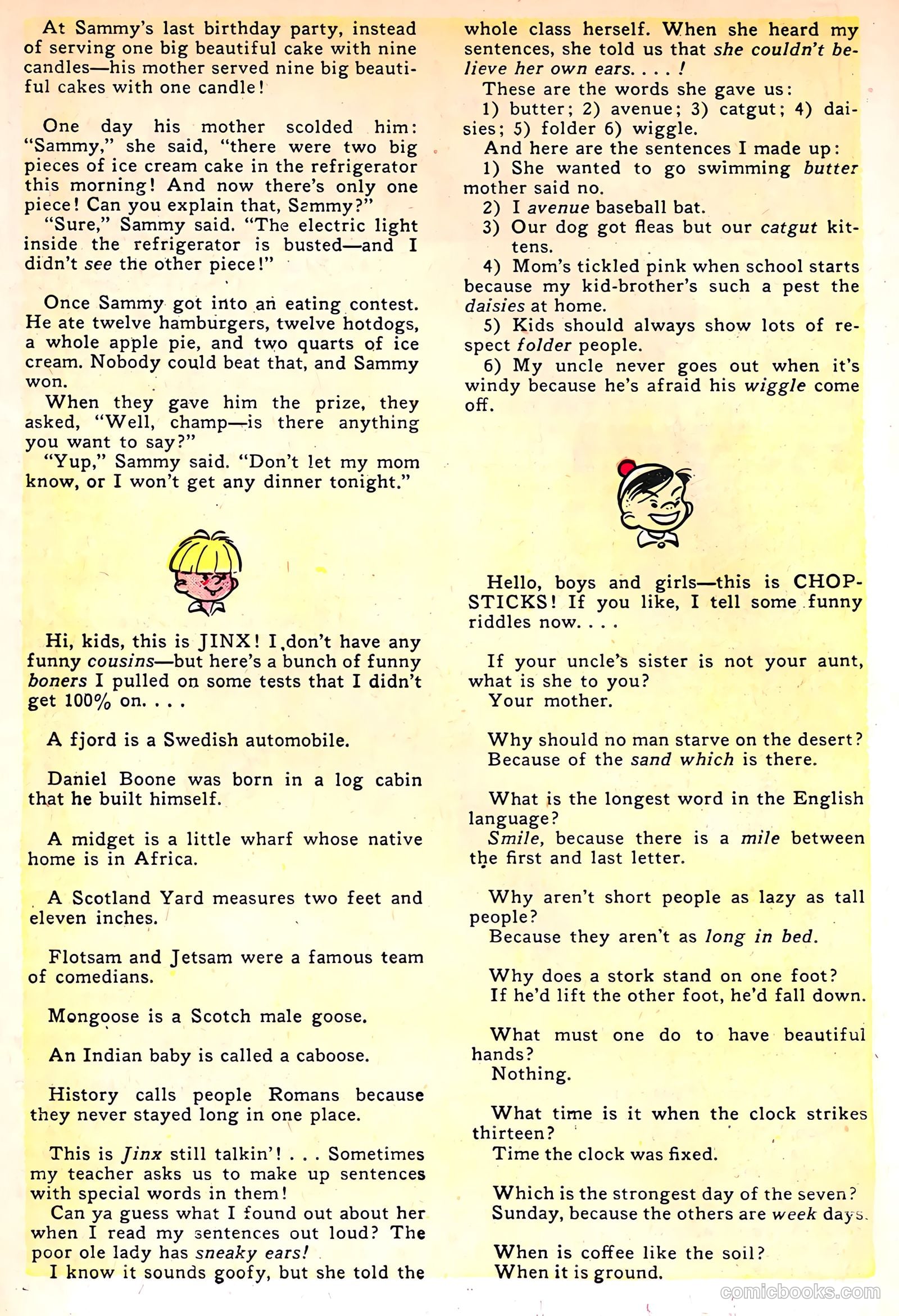 Three Rascals #10 (1963) — page 18 of 36