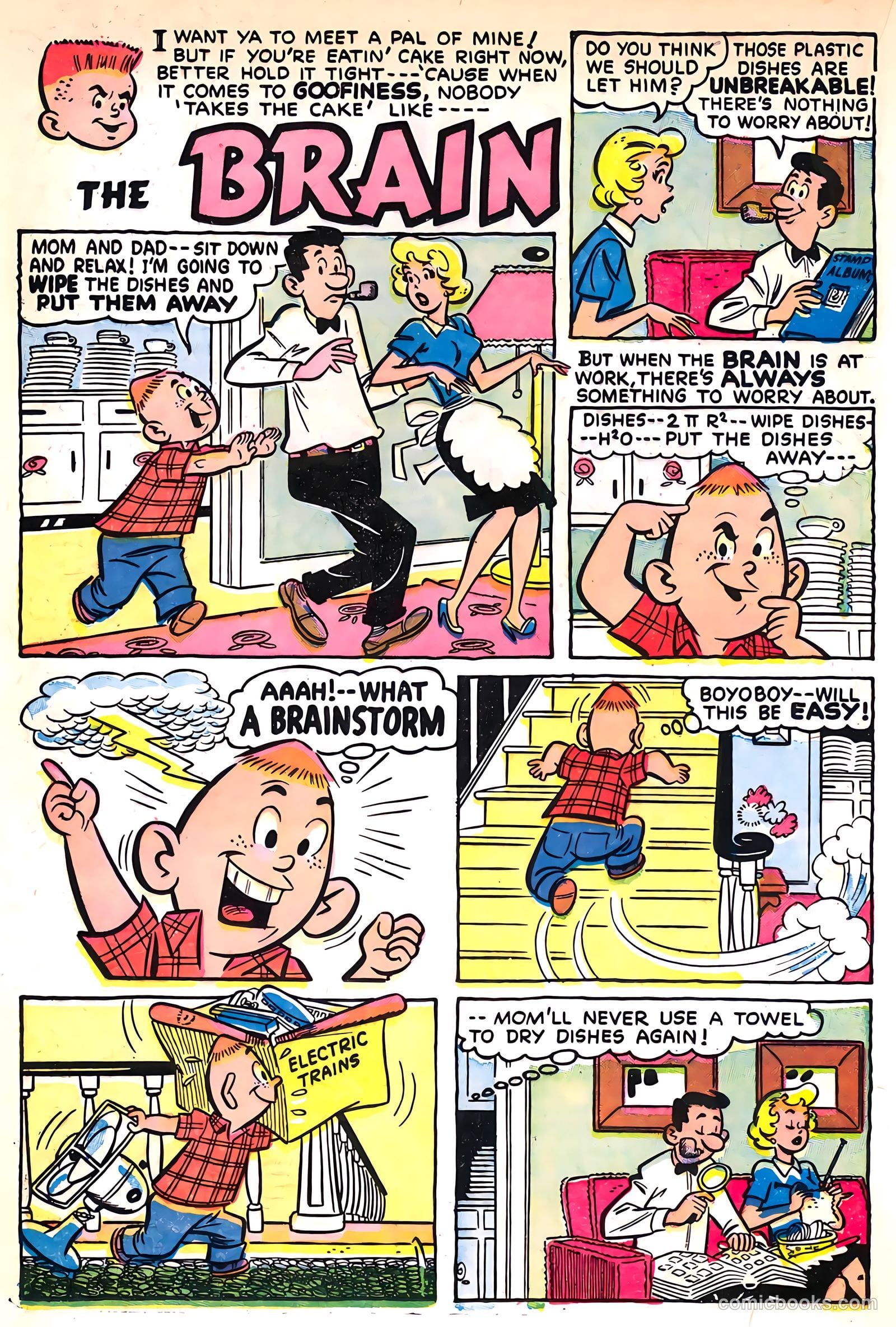 Three Rascals #10 (1963) — page 20 of 36