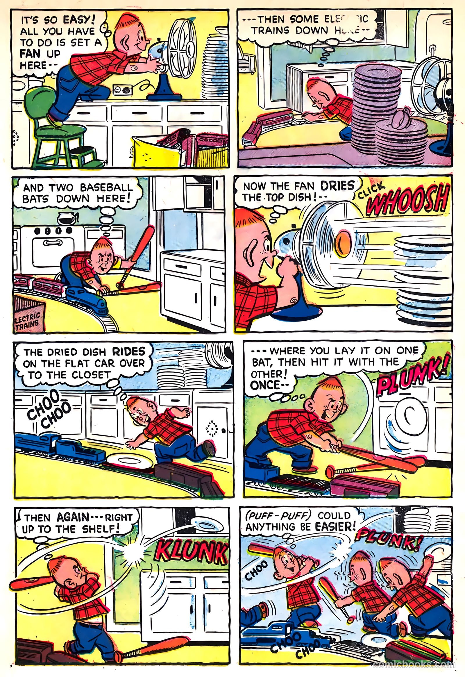 Three Rascals #10 (1963) — page 21 of 36