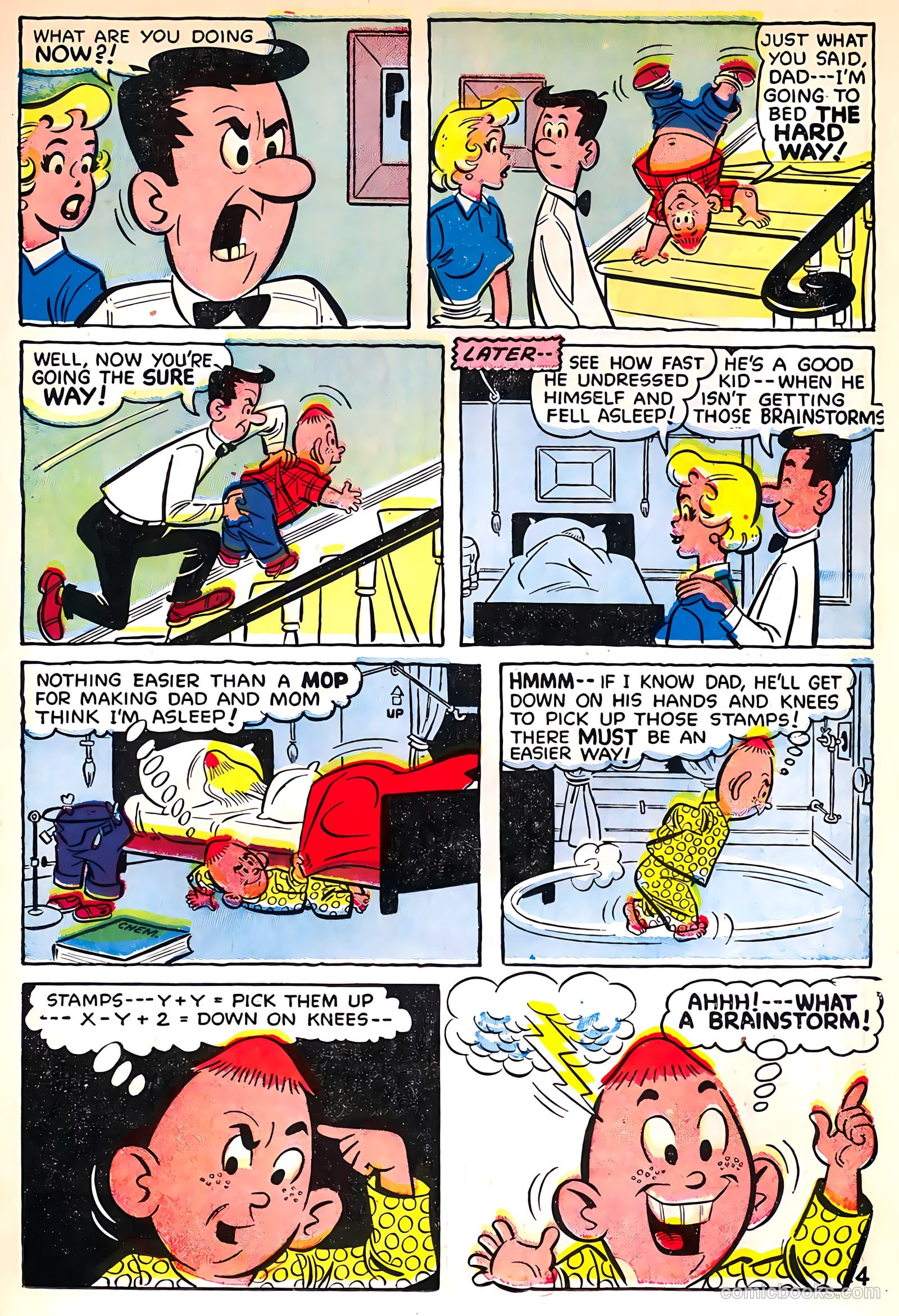 Three Rascals #10 (1963) — page 23 of 36