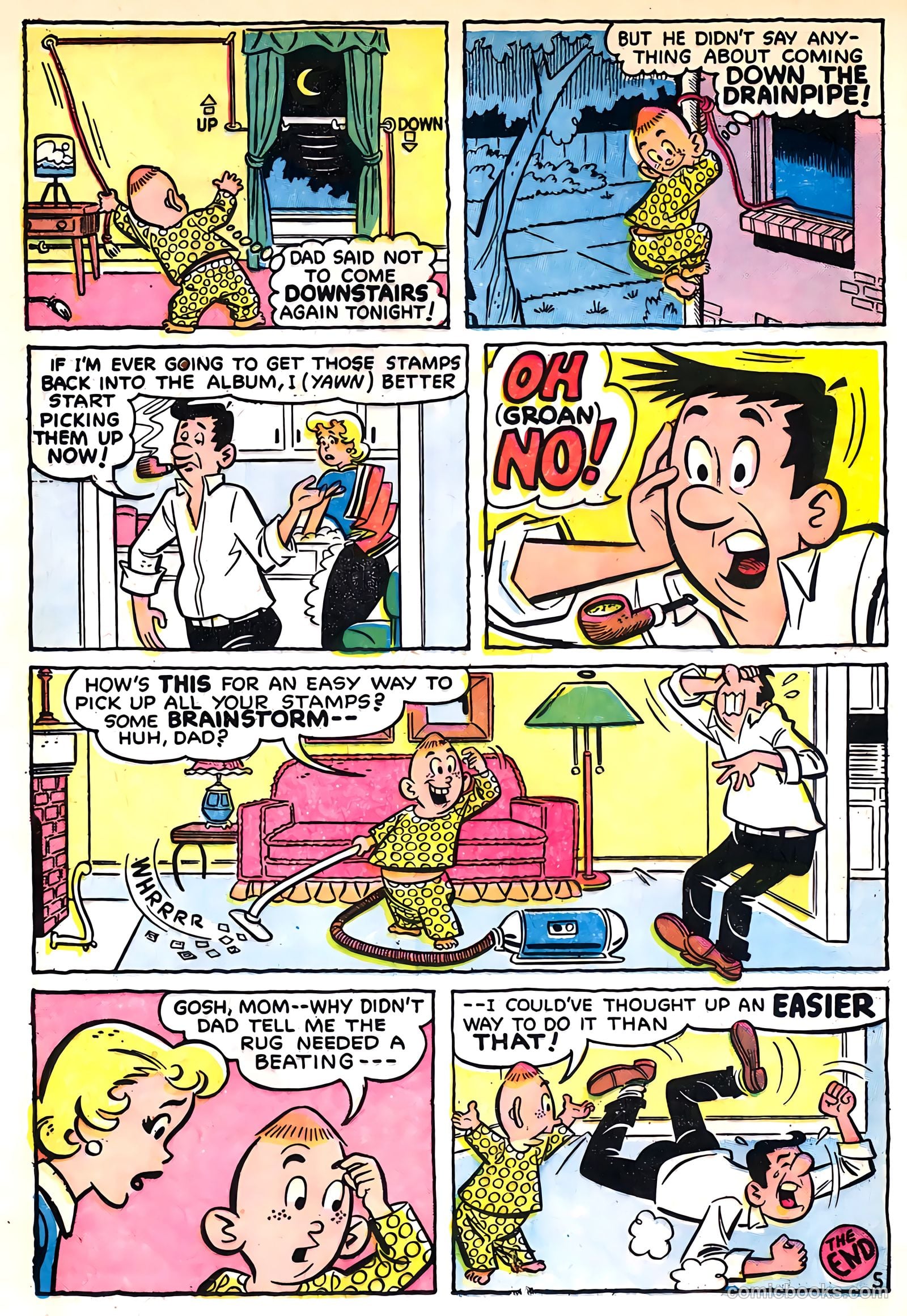 Three Rascals #10 (1963) — page 24 of 36