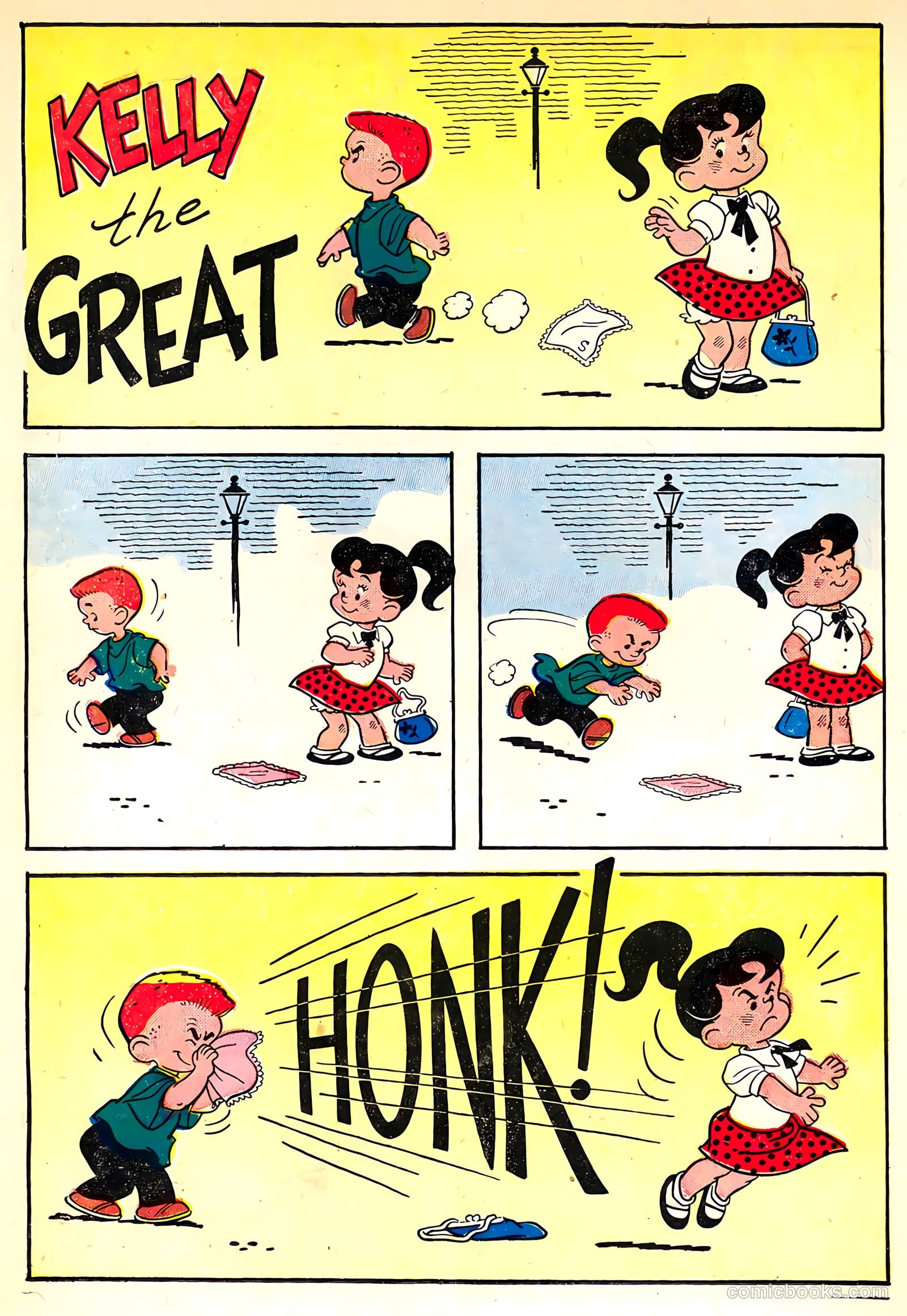 Three Rascals #10 (1963) — page 26 of 36