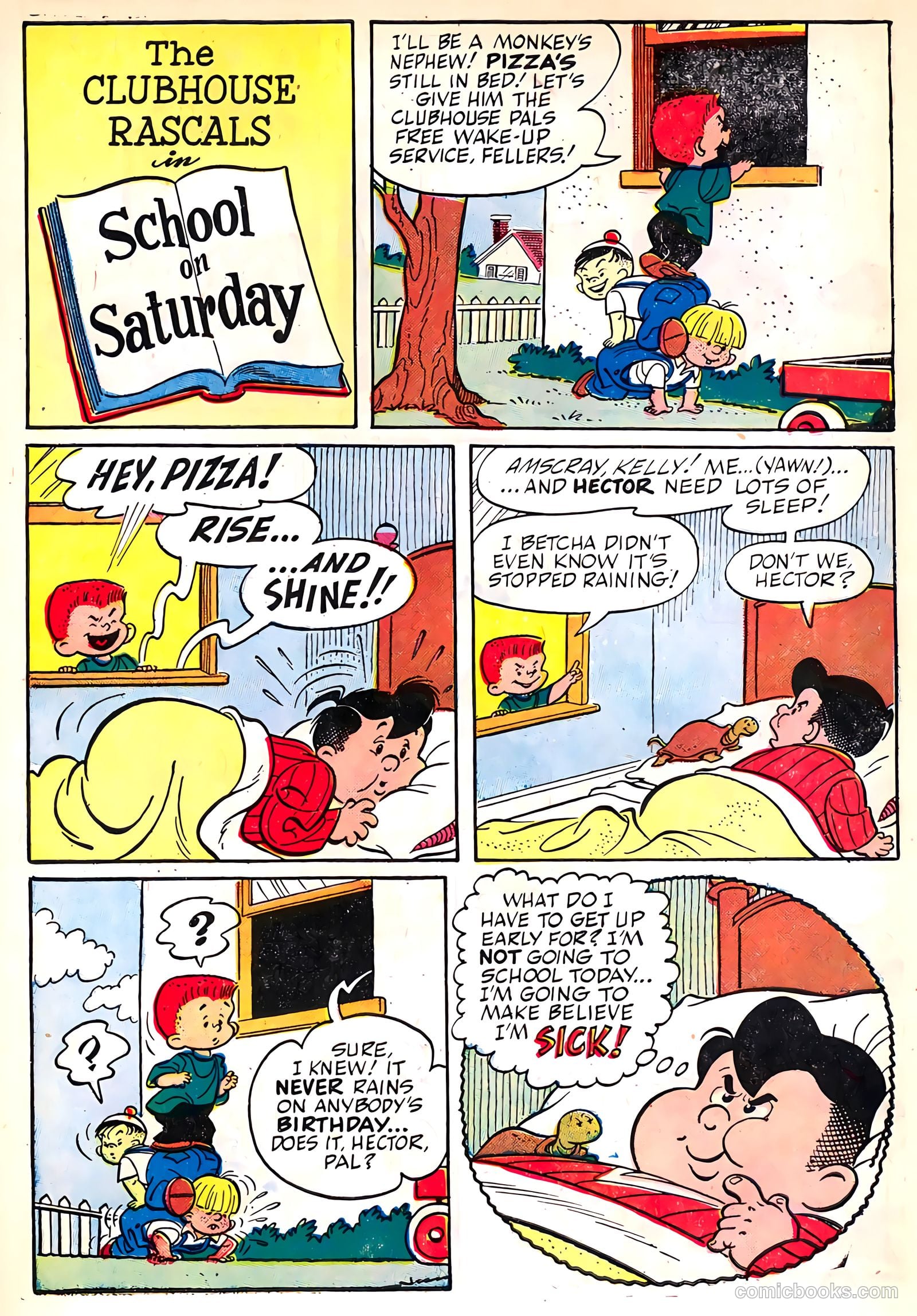 Three Rascals #10 (1963) — page 27 of 36