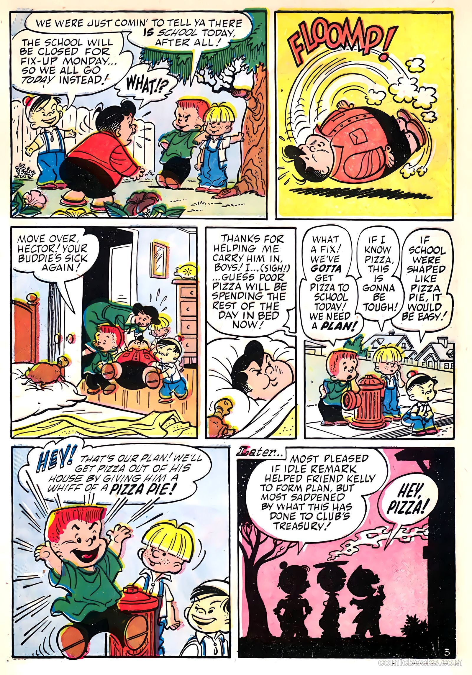 Three Rascals #10 (1963) — page 29 of 36