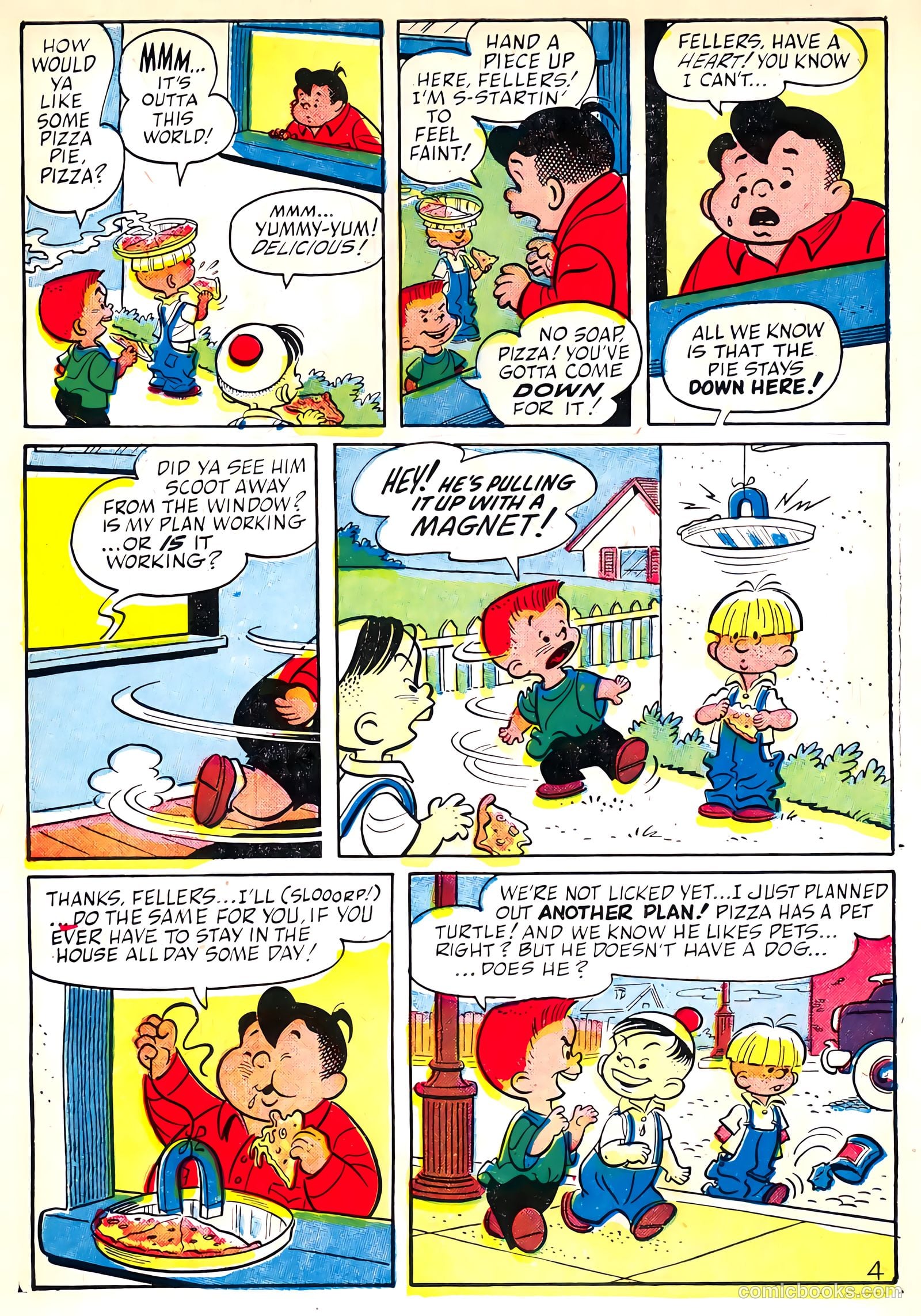 Three Rascals #10 (1963) — page 30 of 36