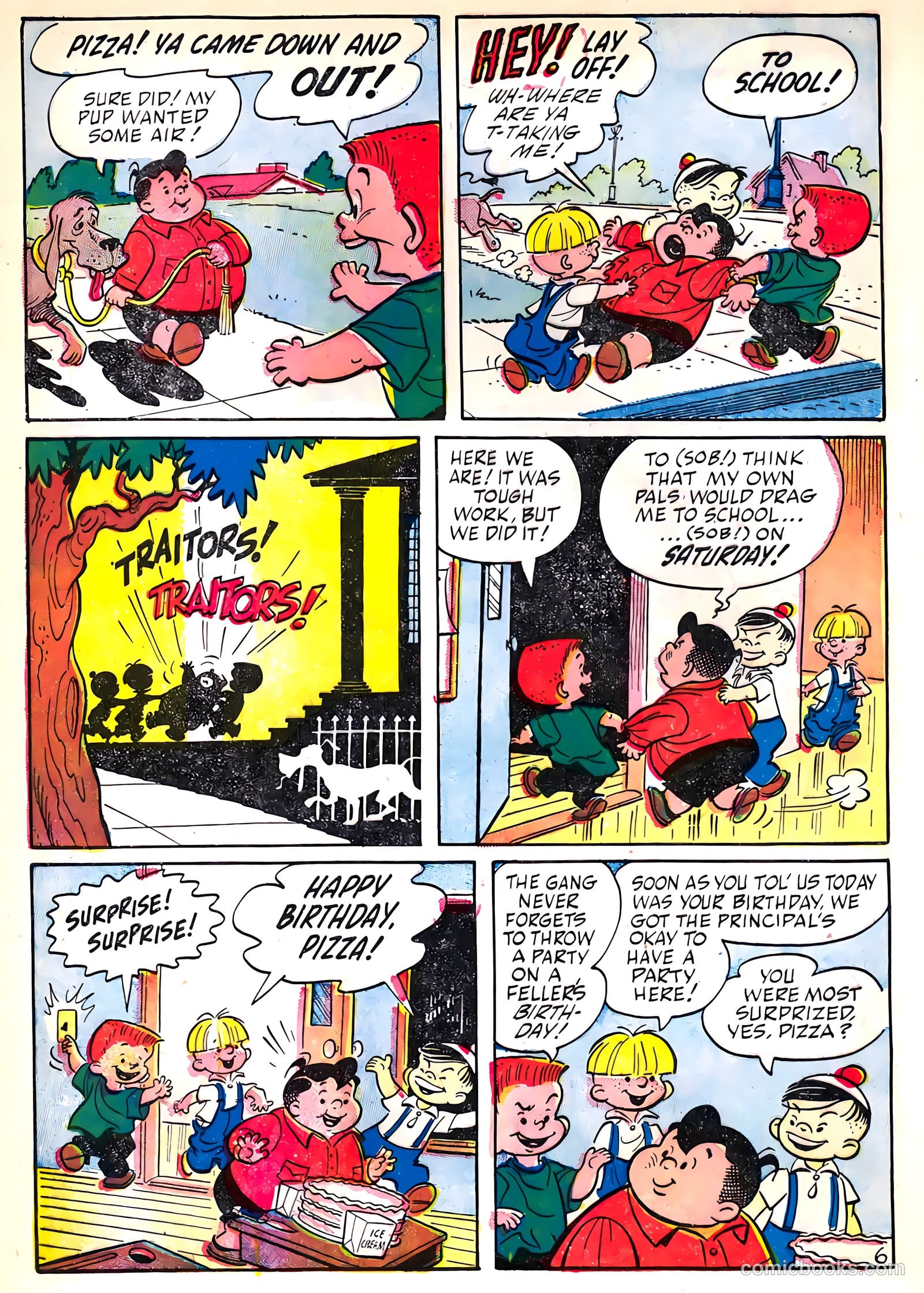 Three Rascals #10 (1963) — page 32 of 36