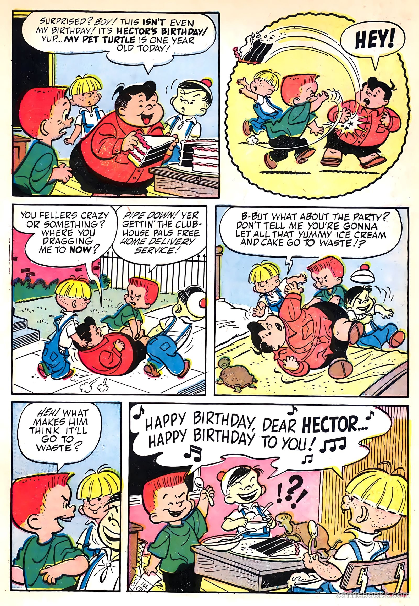 Three Rascals #10 (1963) — page 33 of 36