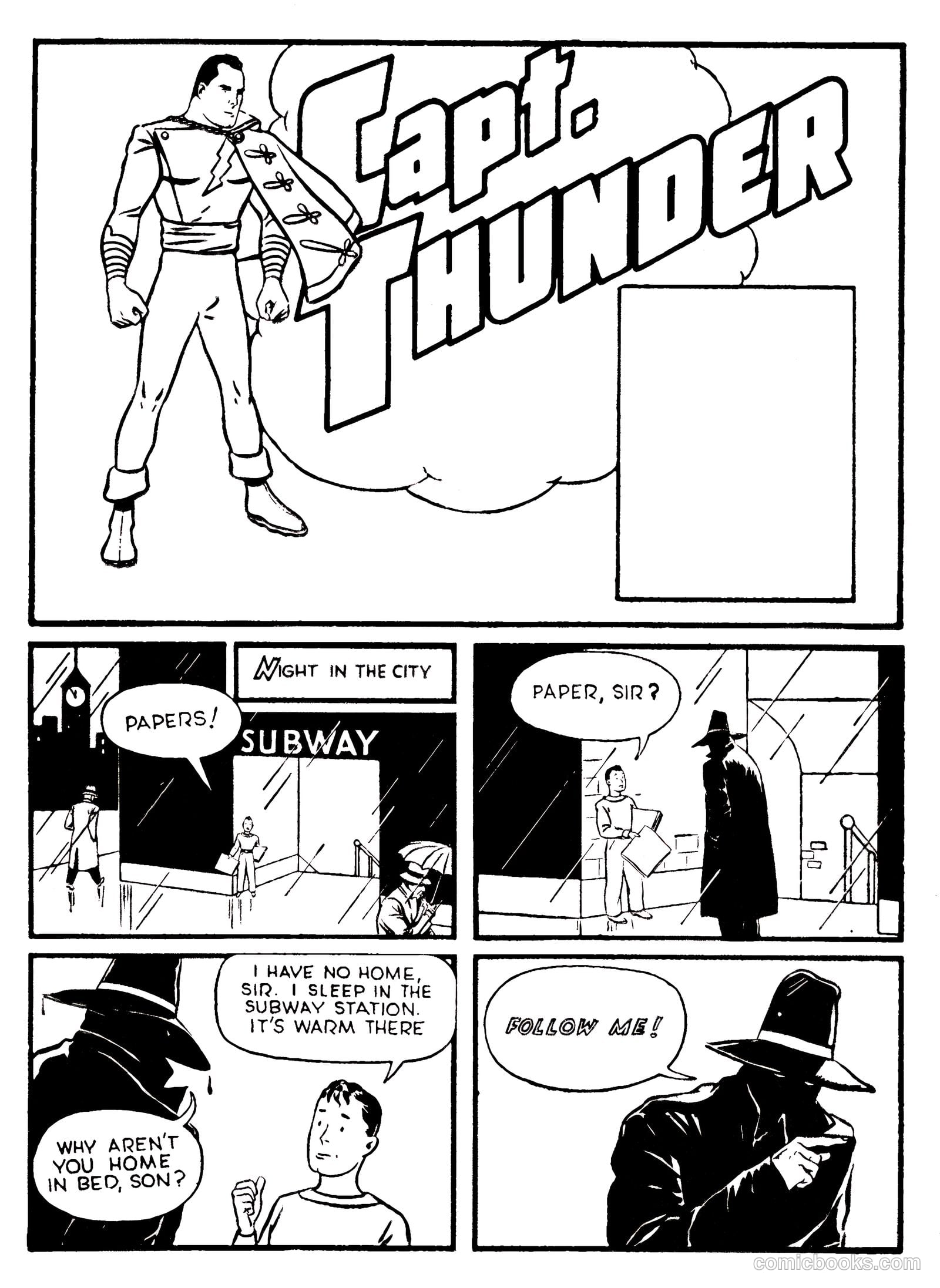 Thrill Comics #1 (1940) — page 9 of 29