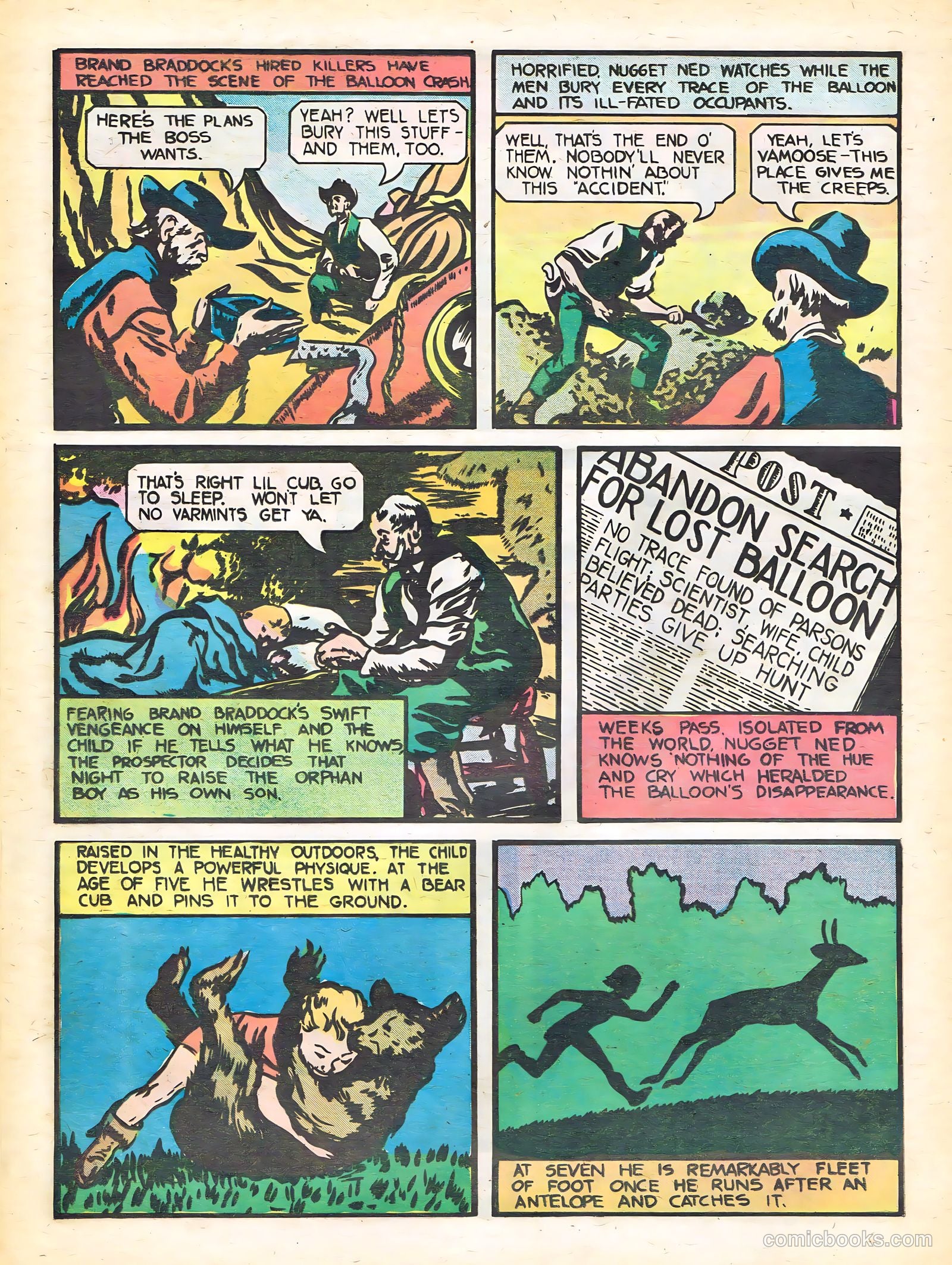 Thrill Comics #1 (1940) — page 24 of 29