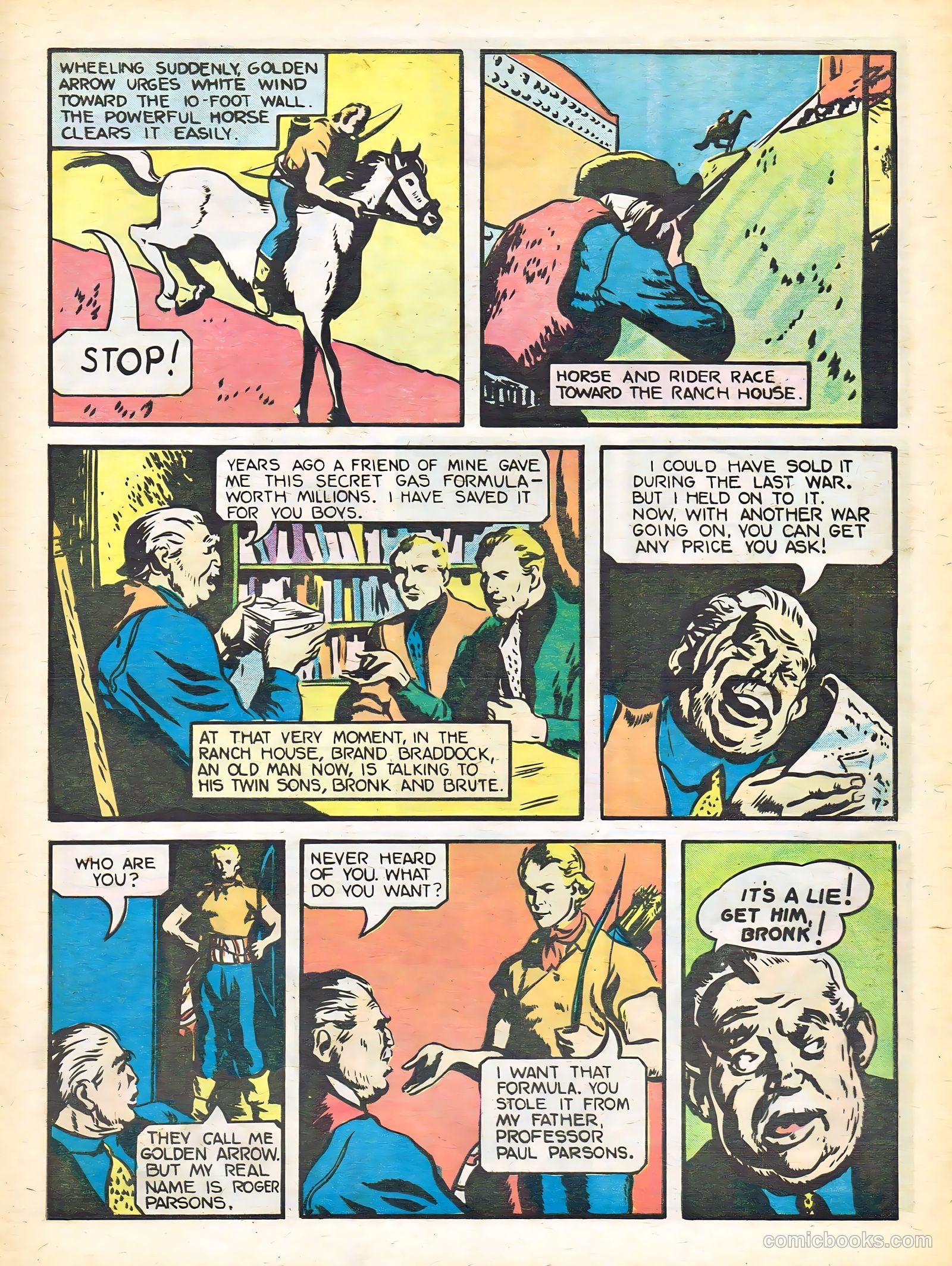Thrill Comics #1 (1940) — page 27 of 29